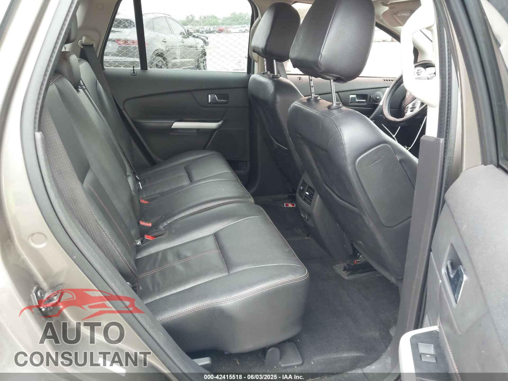 FORD EDGE 2014 - 2FMDK3KC8EBB29870