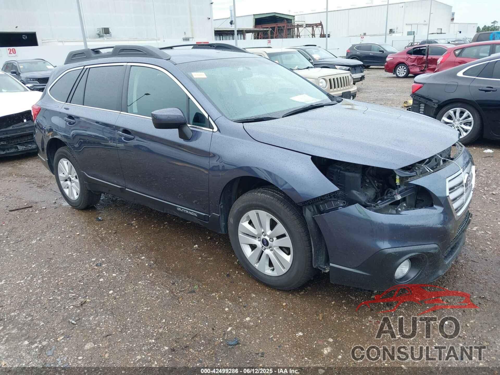 SUBARU OUTBACK 2017 - 4S4BSACC5H3361535