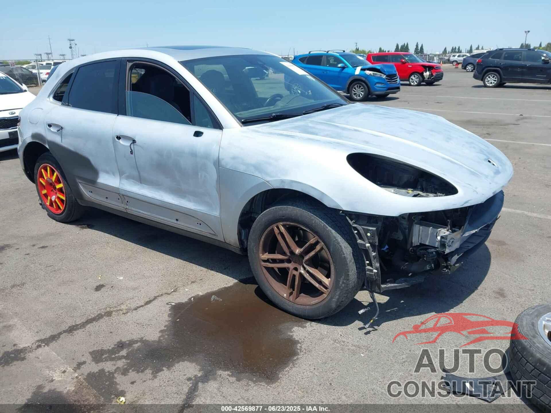 PORSCHE MACAN 2017 - WP1AA2A53HLB03820