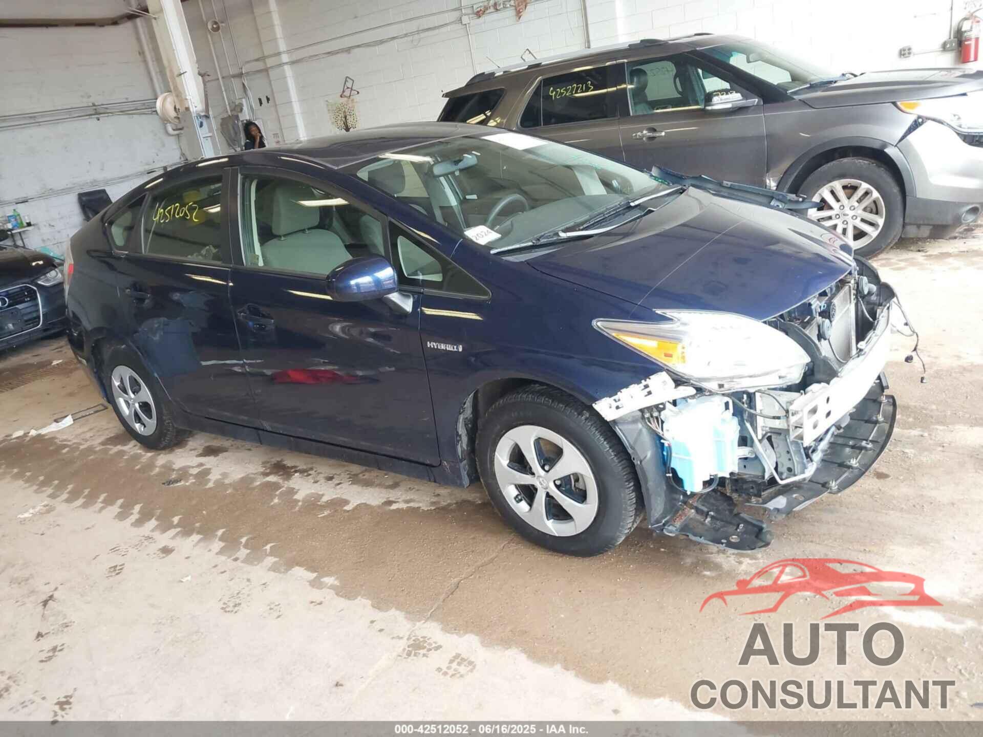 TOYOTA PRIUS 2015 - JTDKN3DU7F1879380