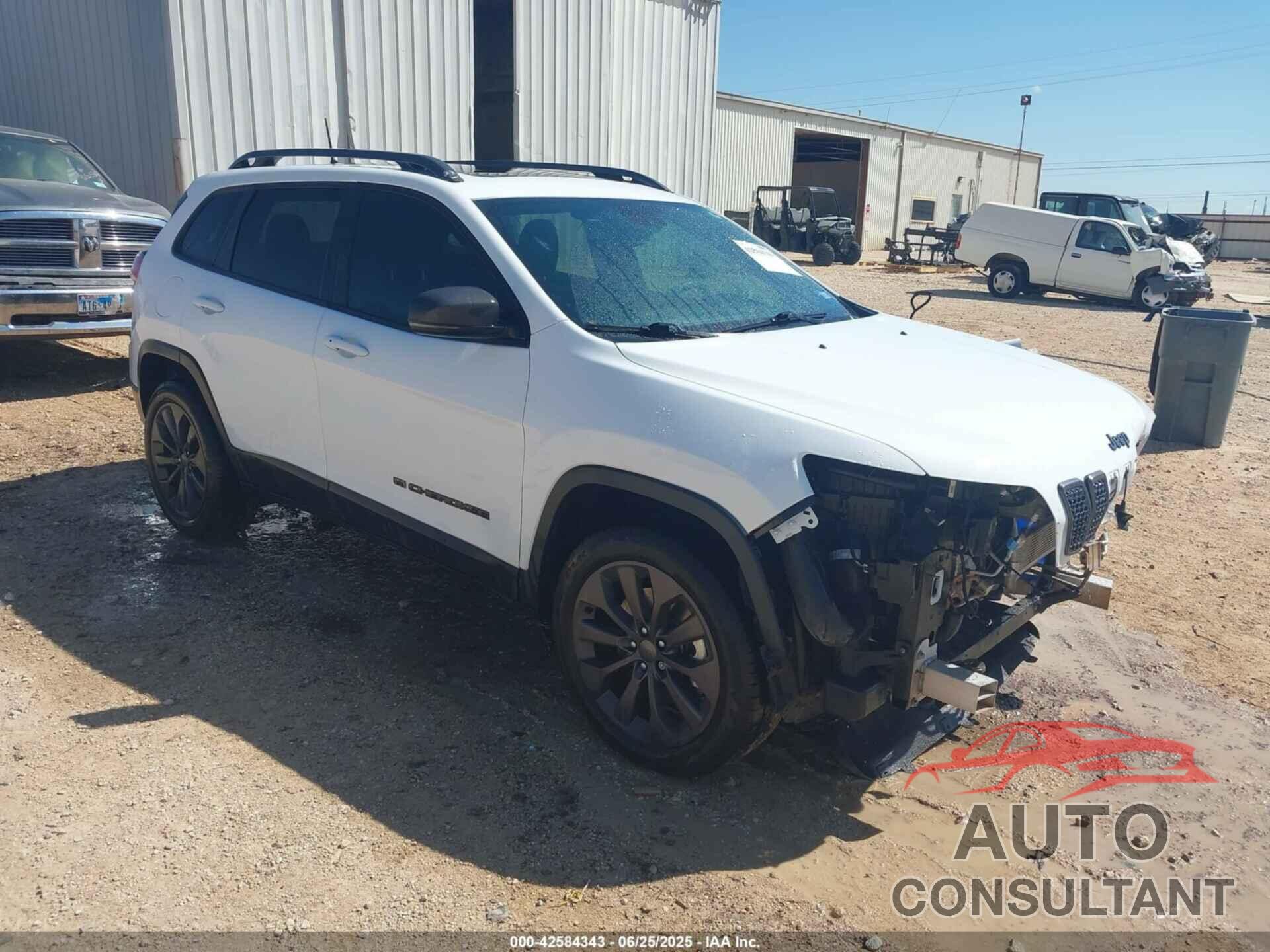 JEEP CHEROKEE 2021 - 1C4PJLMXXMD215131