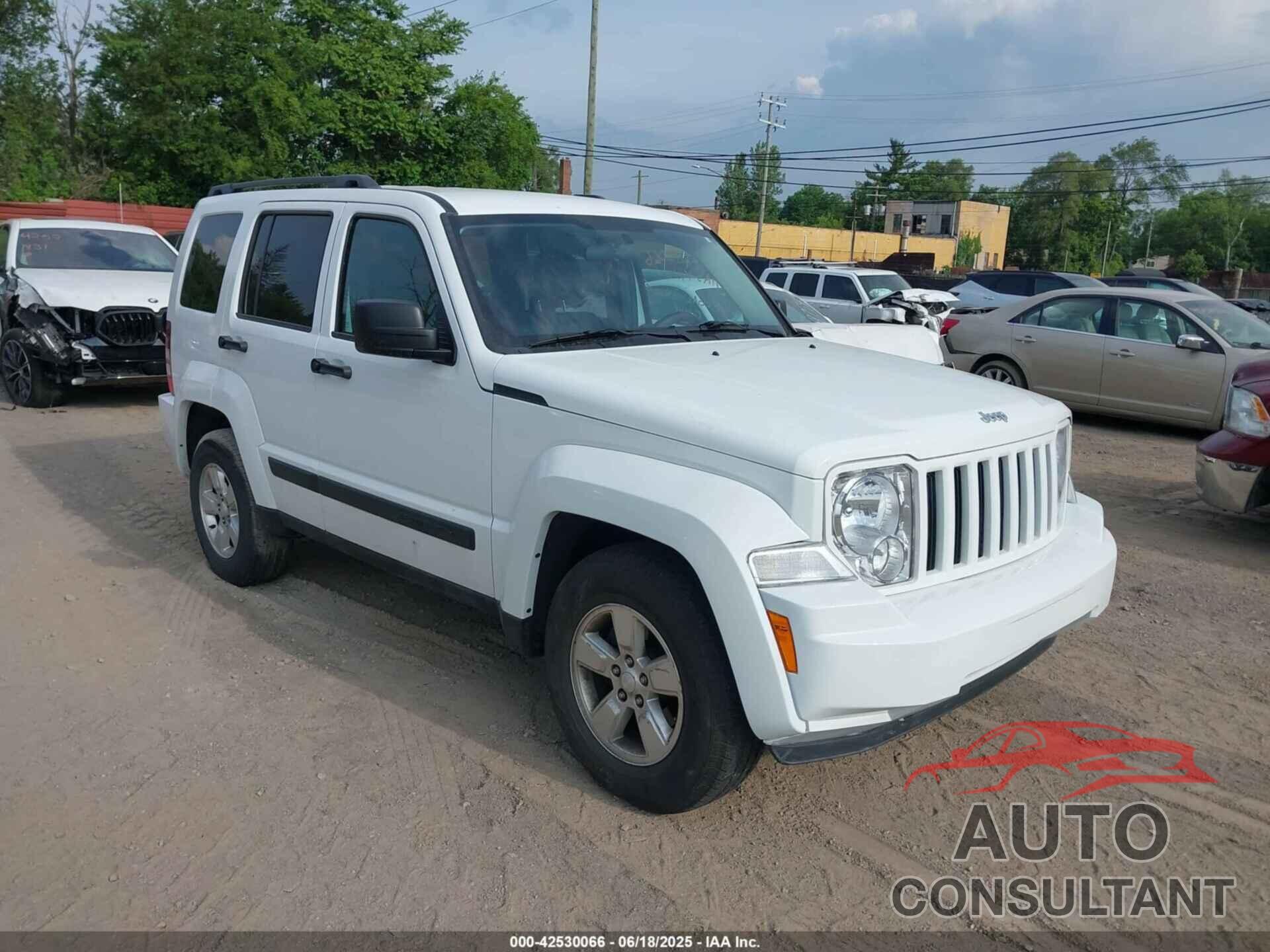 JEEP LIBERTY 2012 - 1C4PJMAK3CW154433