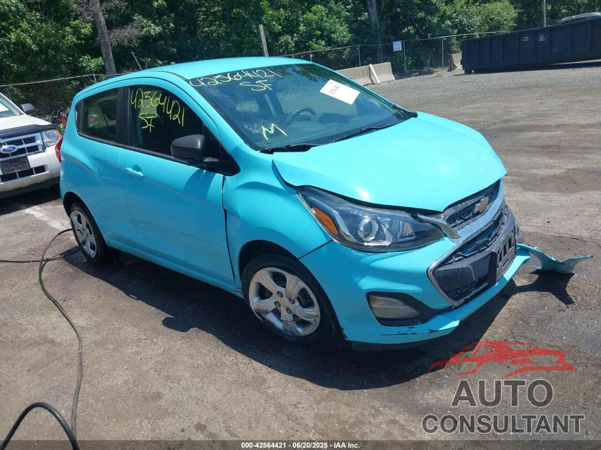 CHEVROLET SPARK 2021 - KL8CB6SA3MC741918