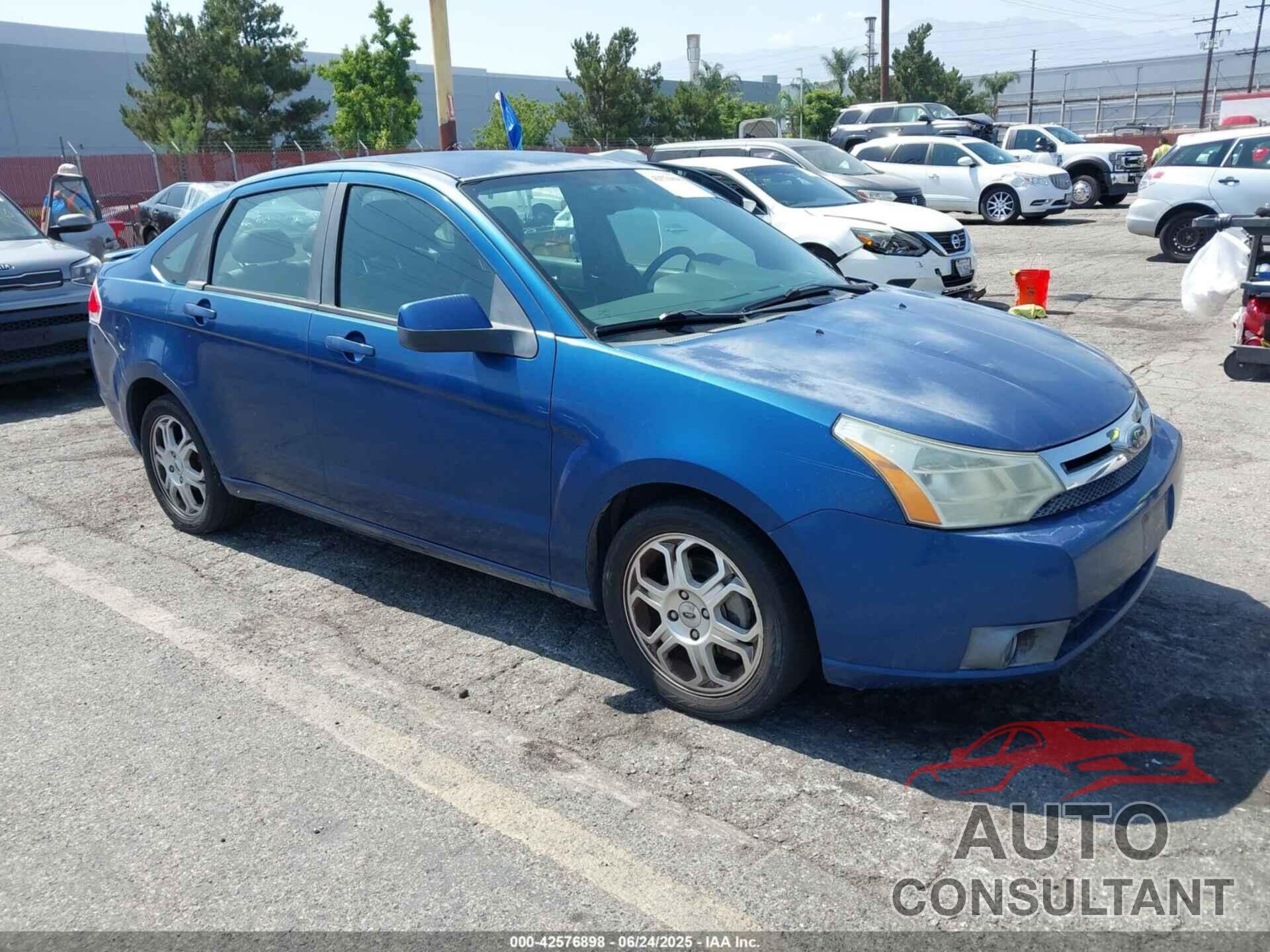 FORD FOCUS 2009 - 1FAHP36N59W174228