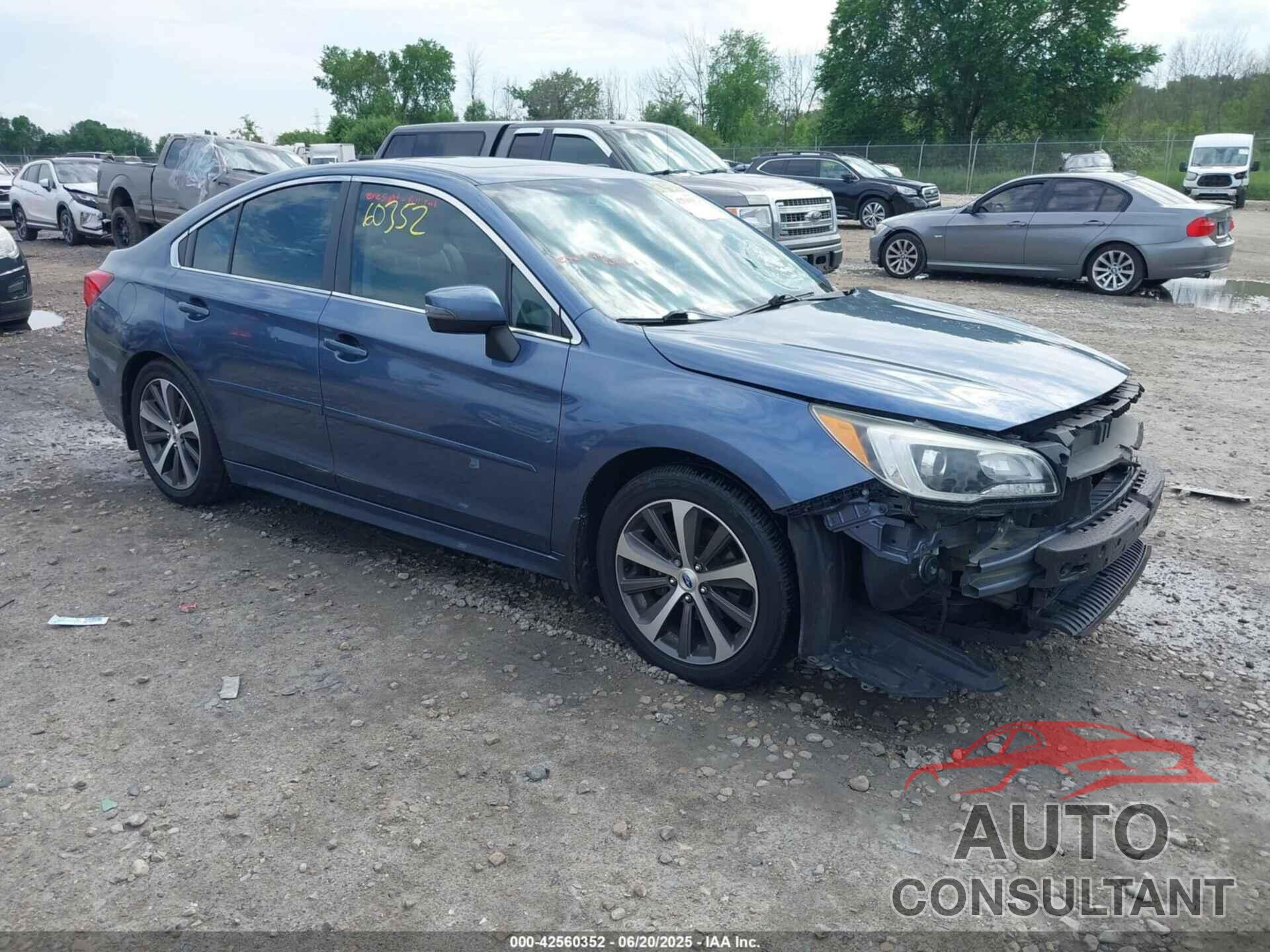 SUBARU LEGACY 2017 - 4S3BNAN65H3008053