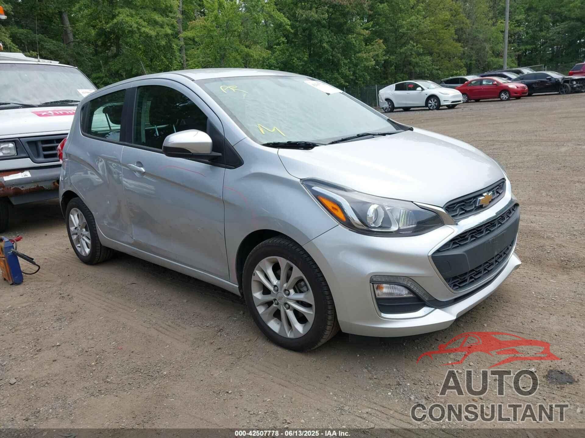 CHEVROLET SPARK 2021 - KL8CD6SAXMC732921