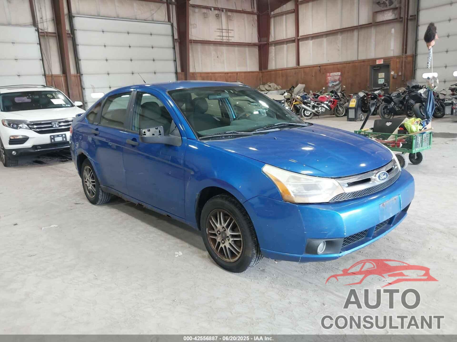 FORD FOCUS 2010 - 1FAHP3FN8AW284811