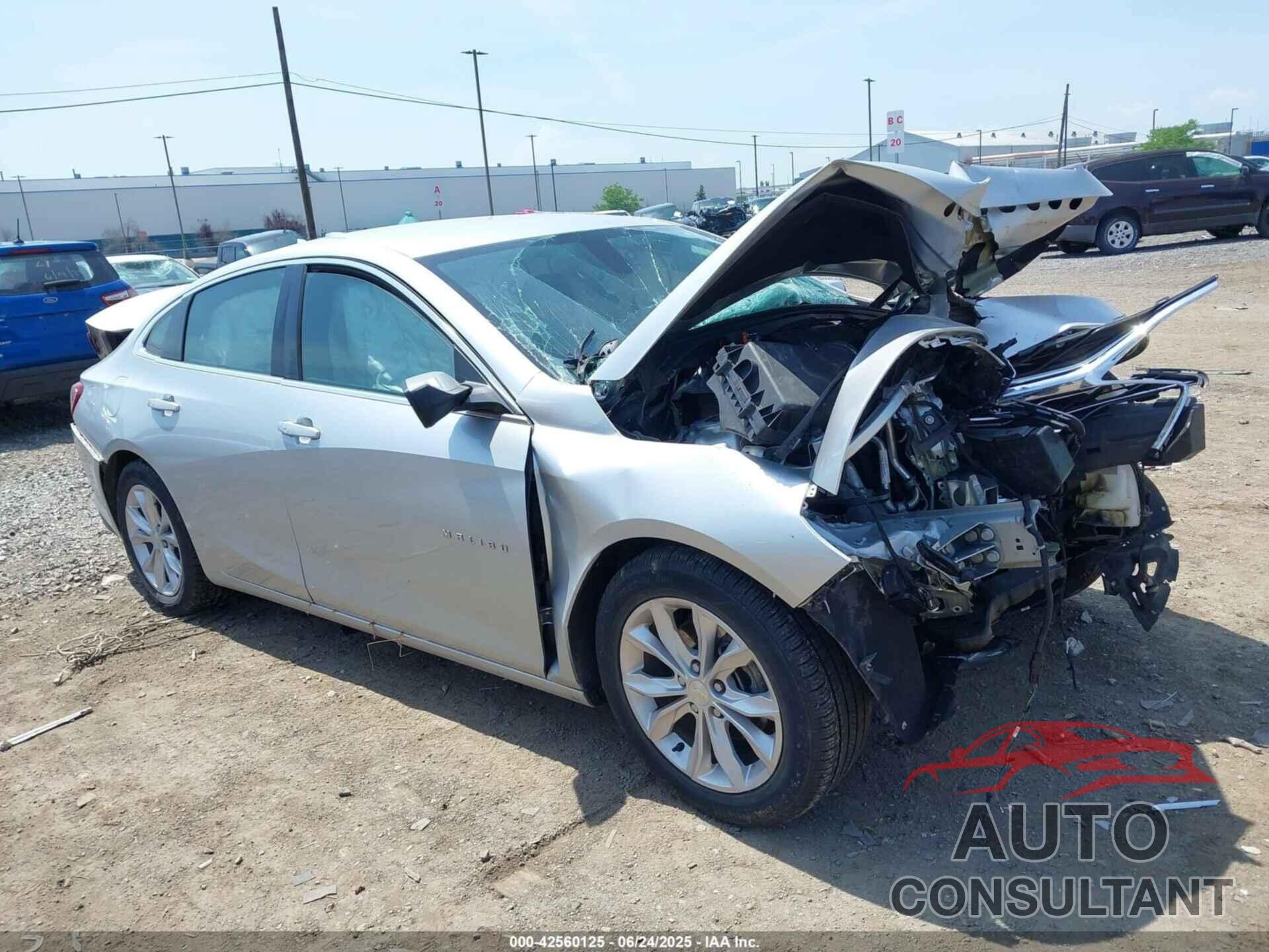 CHEVROLET MALIBU 2019 - 1G1ZD5ST0KF177057