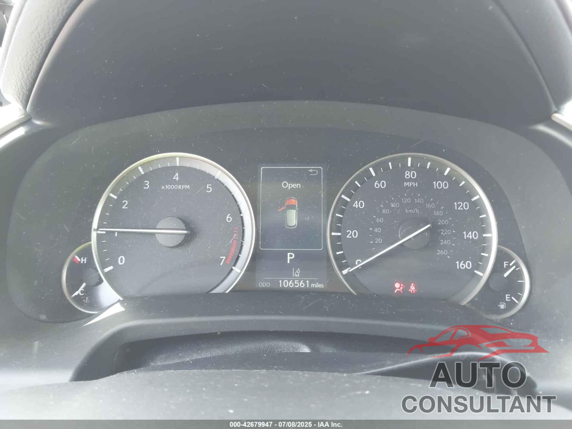 LEXUS RX 350 2017 - 2T2ZZMCA8HC069122