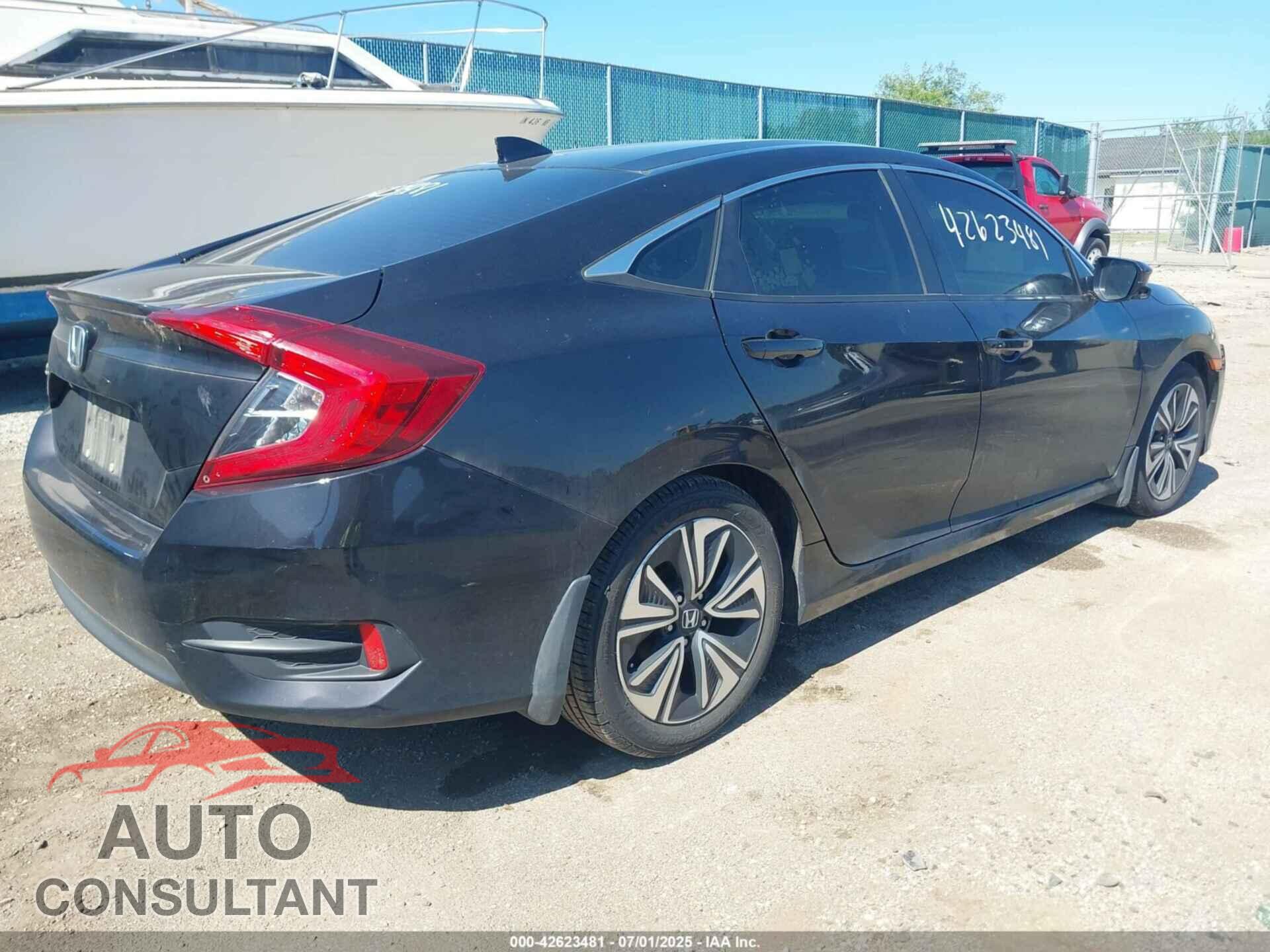 HONDA CIVIC 2017 - 19XFC1F31HE033357