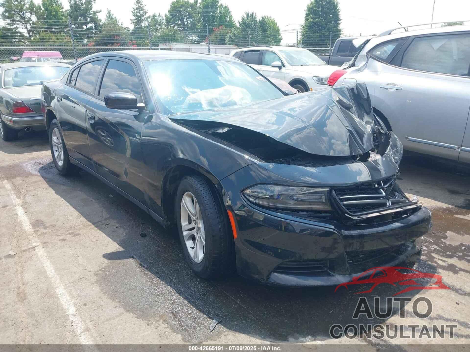 DODGE CHARGER 2016 - 2C3CDXBG0GH140435