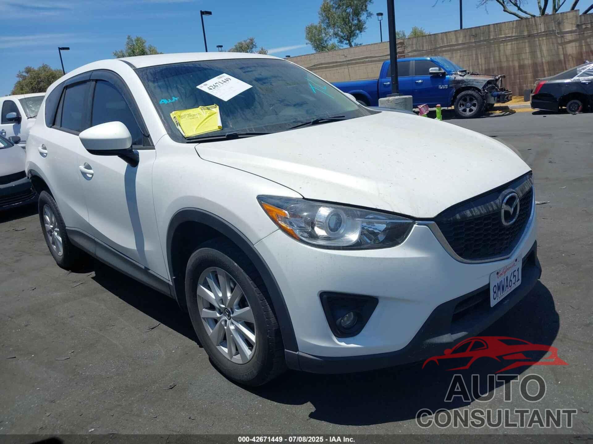 MAZDA CX-5 2014 - JM3KE2CY7E0349632