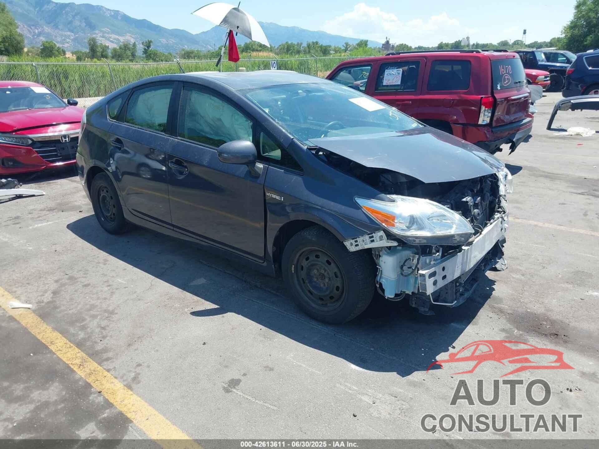 TOYOTA PRIUS 2015 - JTDKN3DU8F0403452