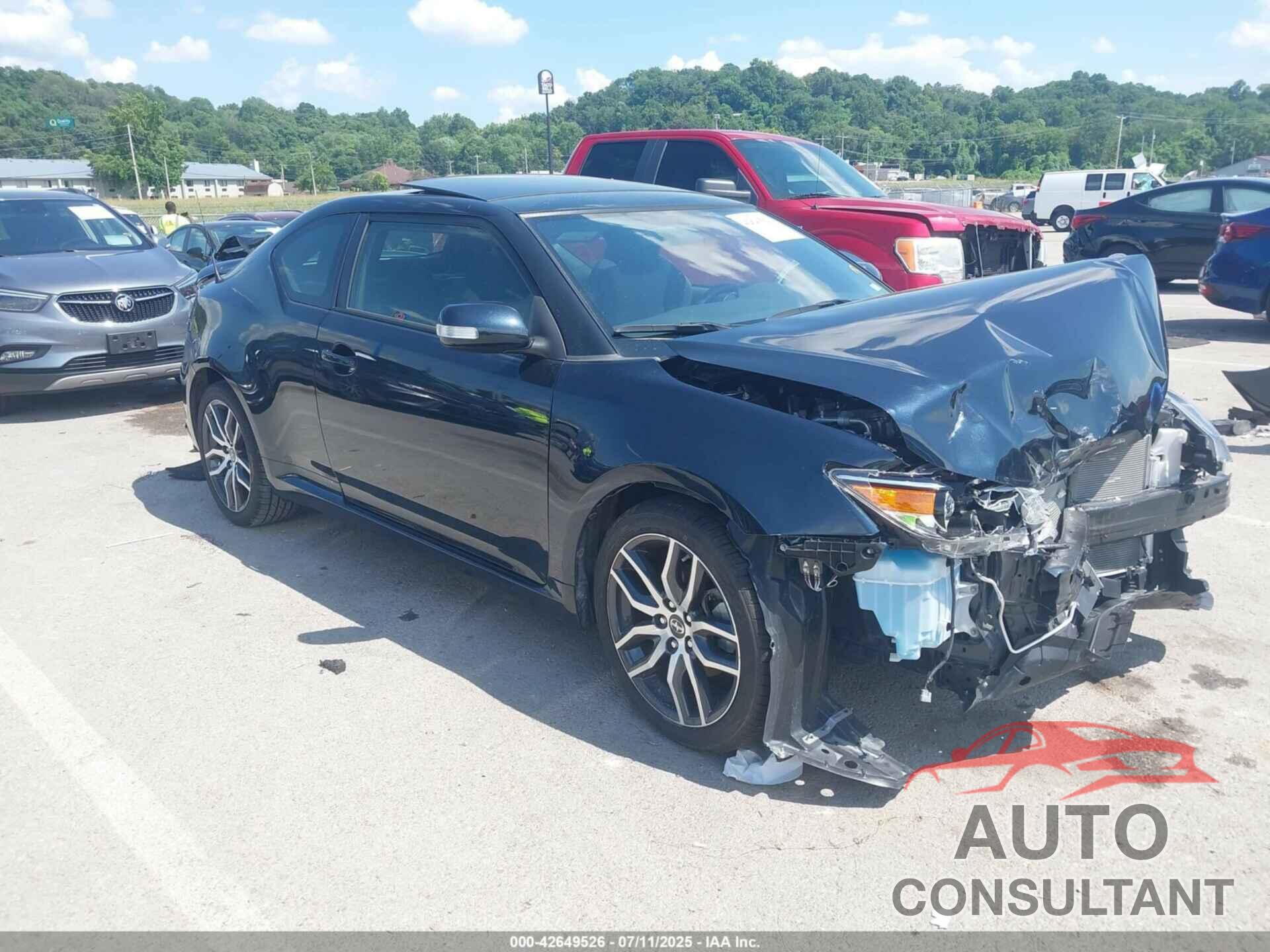 TOYOTA SCION TC 2015 - JTKJF5C75F3093199