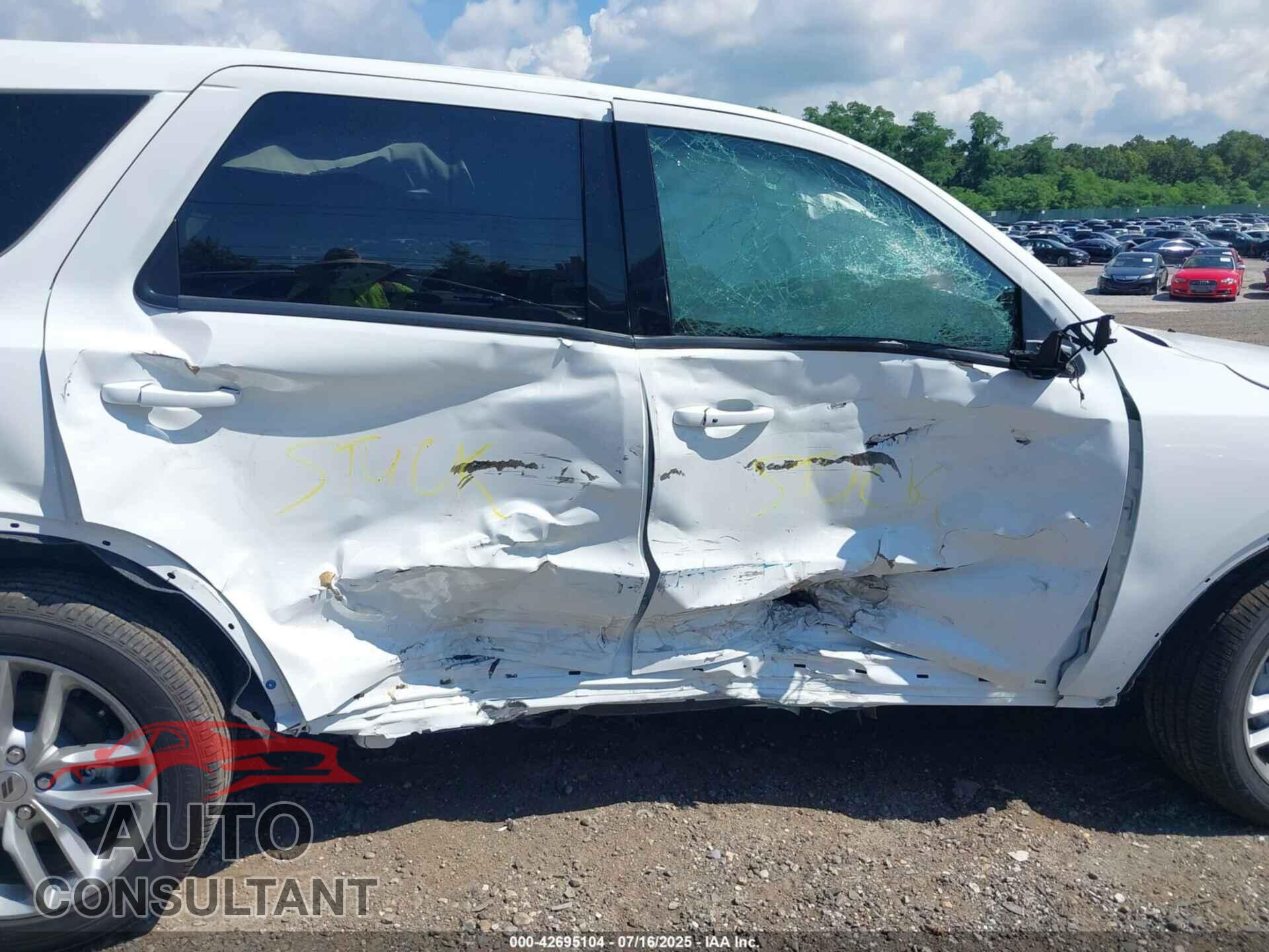 DODGE DURANGO 2025 - 1C4RDJDG1SC506608