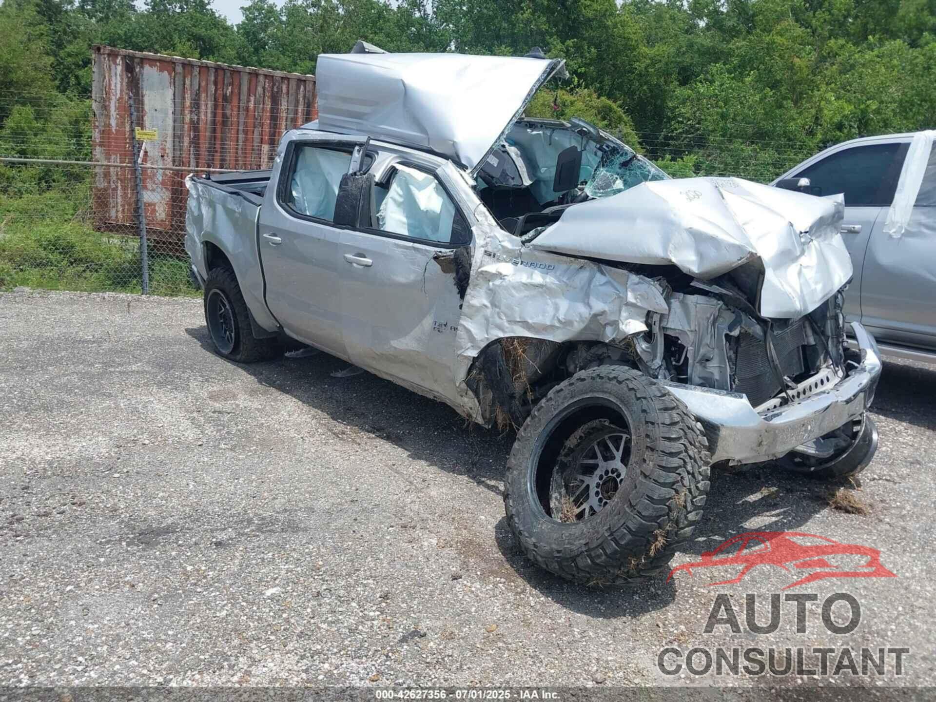 CHEVROLET SILVERADO 1500 2020 - 3GCPWCED4LG248634