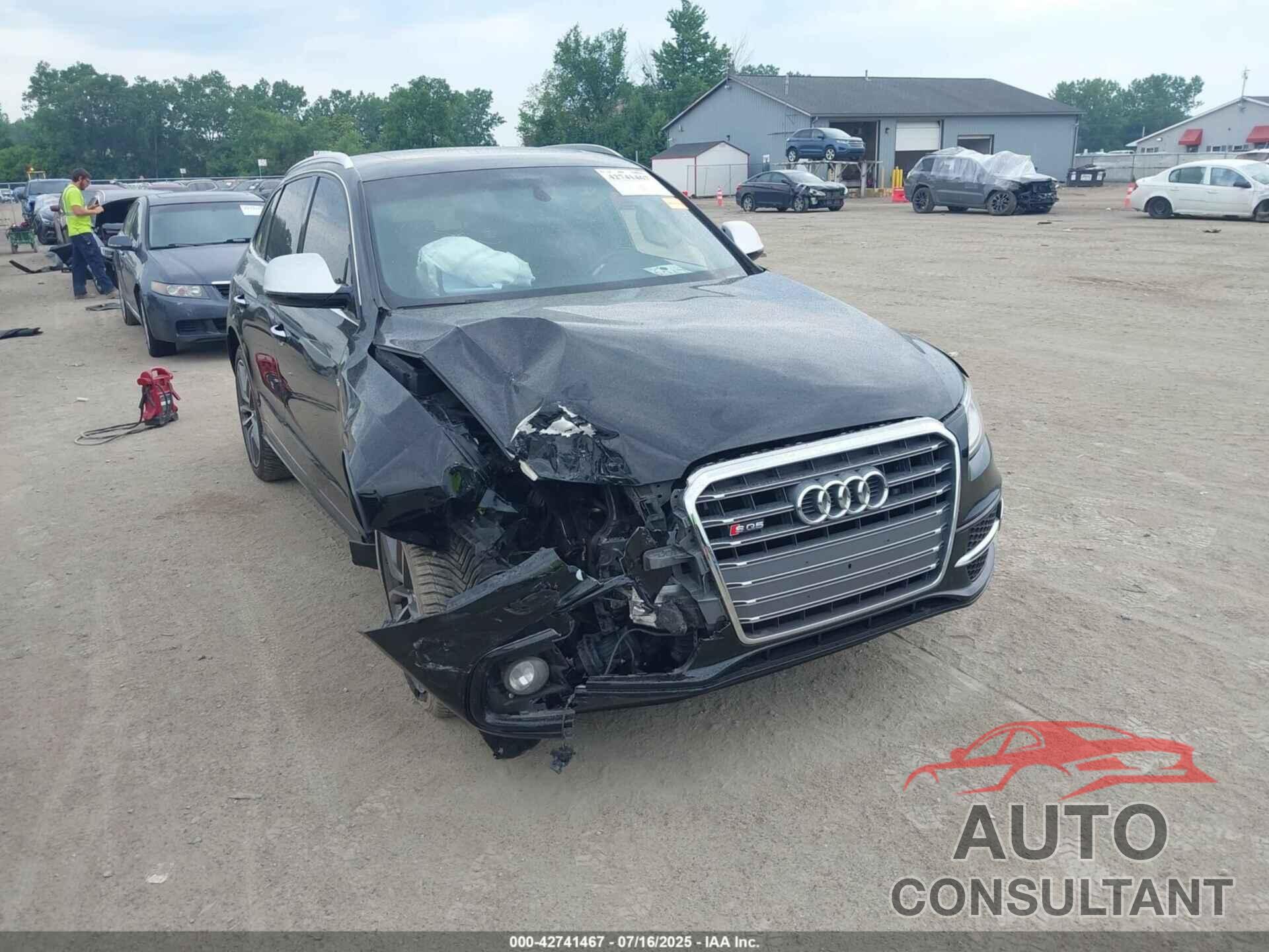 AUDI SQ5 2015 - WA1CGAFP1FA078254