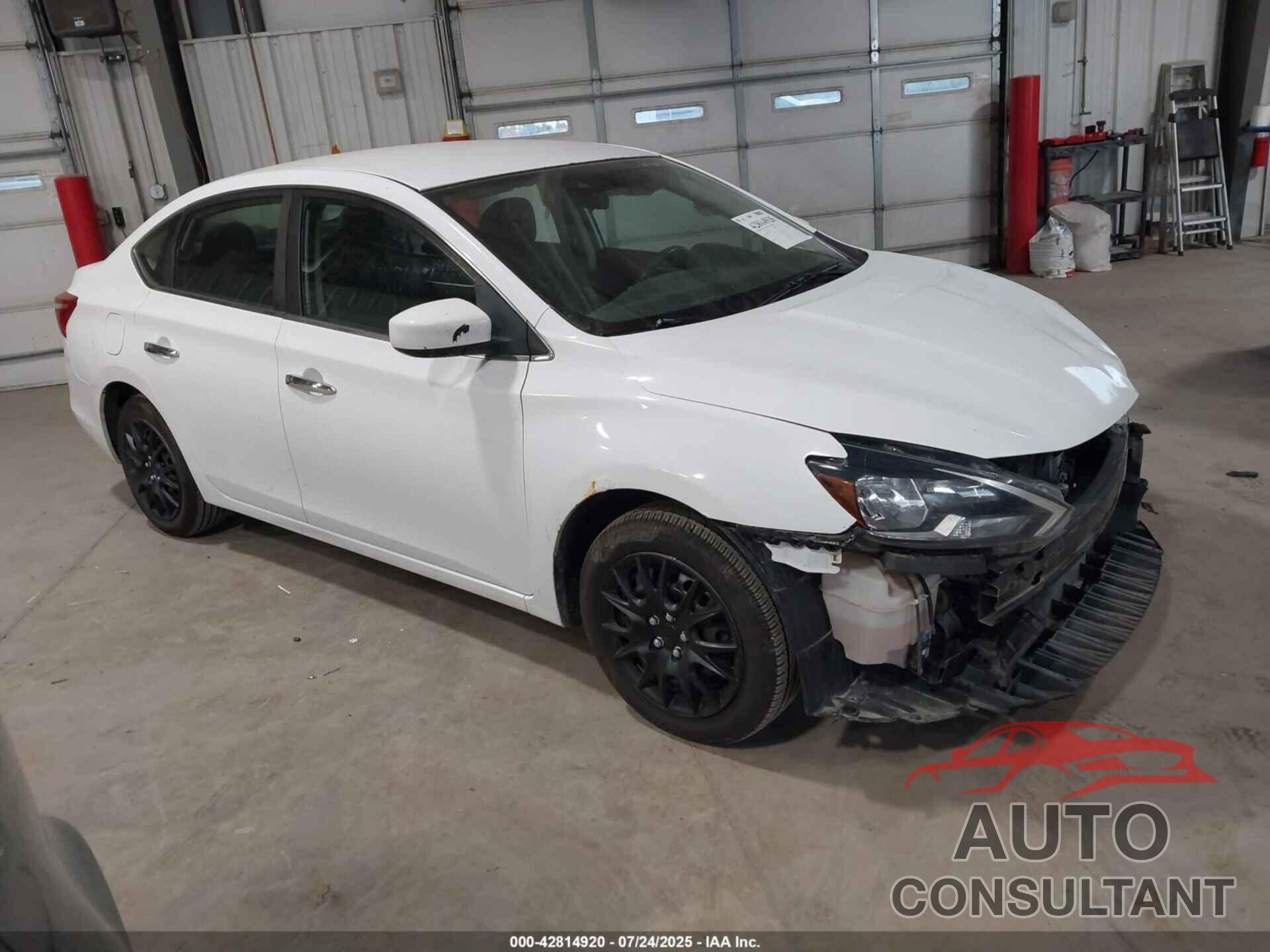 NISSAN SENTRA 2017 - 3N1AB7AP3HY349791
