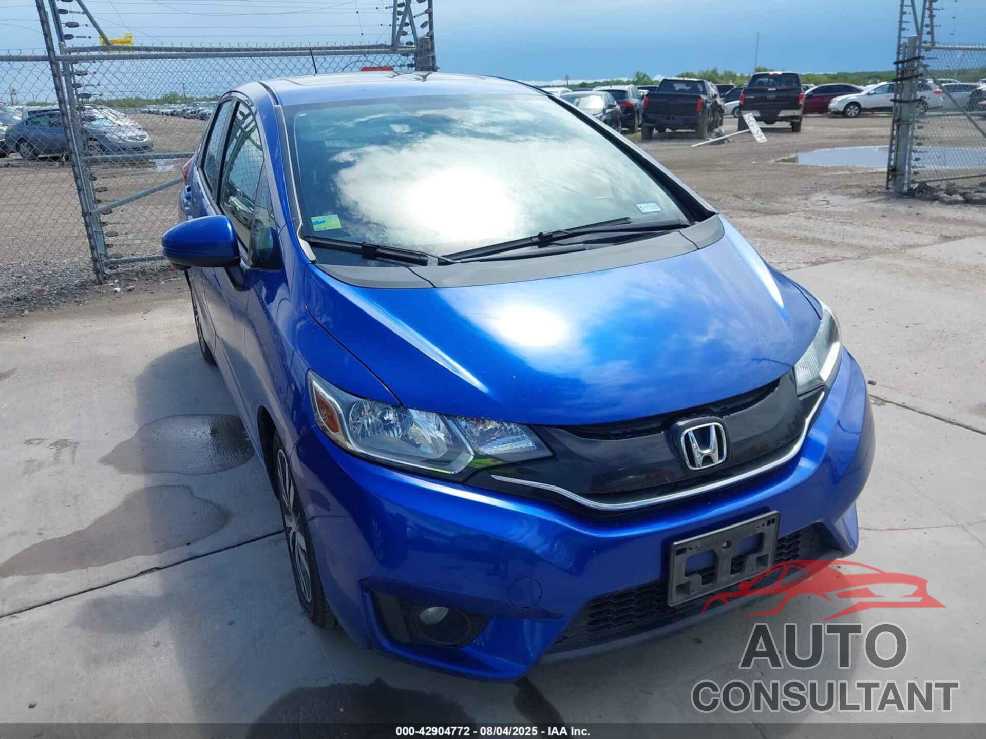 HONDA FIT 2015 - 3HGGK5H80FM745547