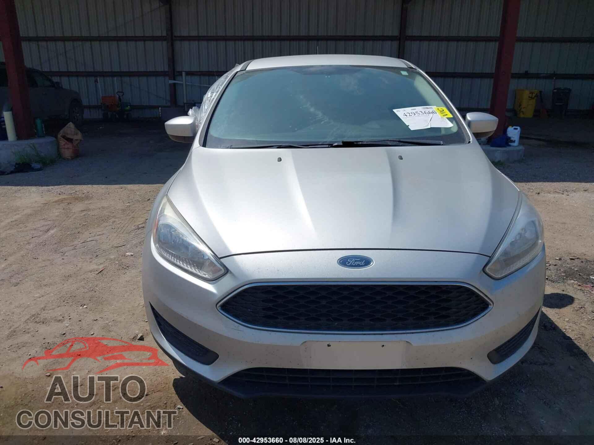 FORD FOCUS 2018 - 1FADP3F29JL329051