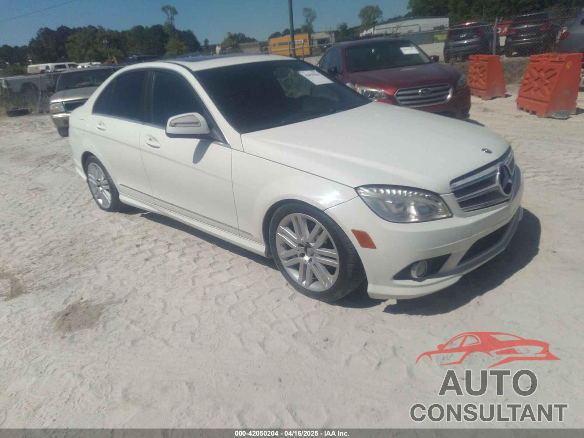 MERCEDES-BENZ C 300 2009 - WDDGF54X59R056788