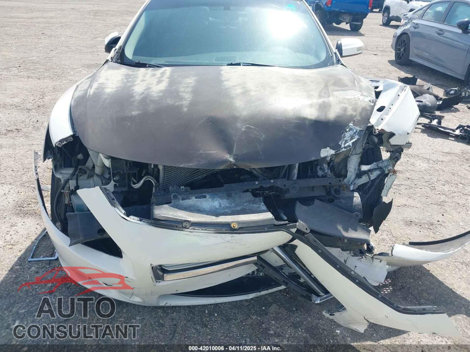 NISSAN MAXIMA 2014 - 1N4AA5AP4EC498564