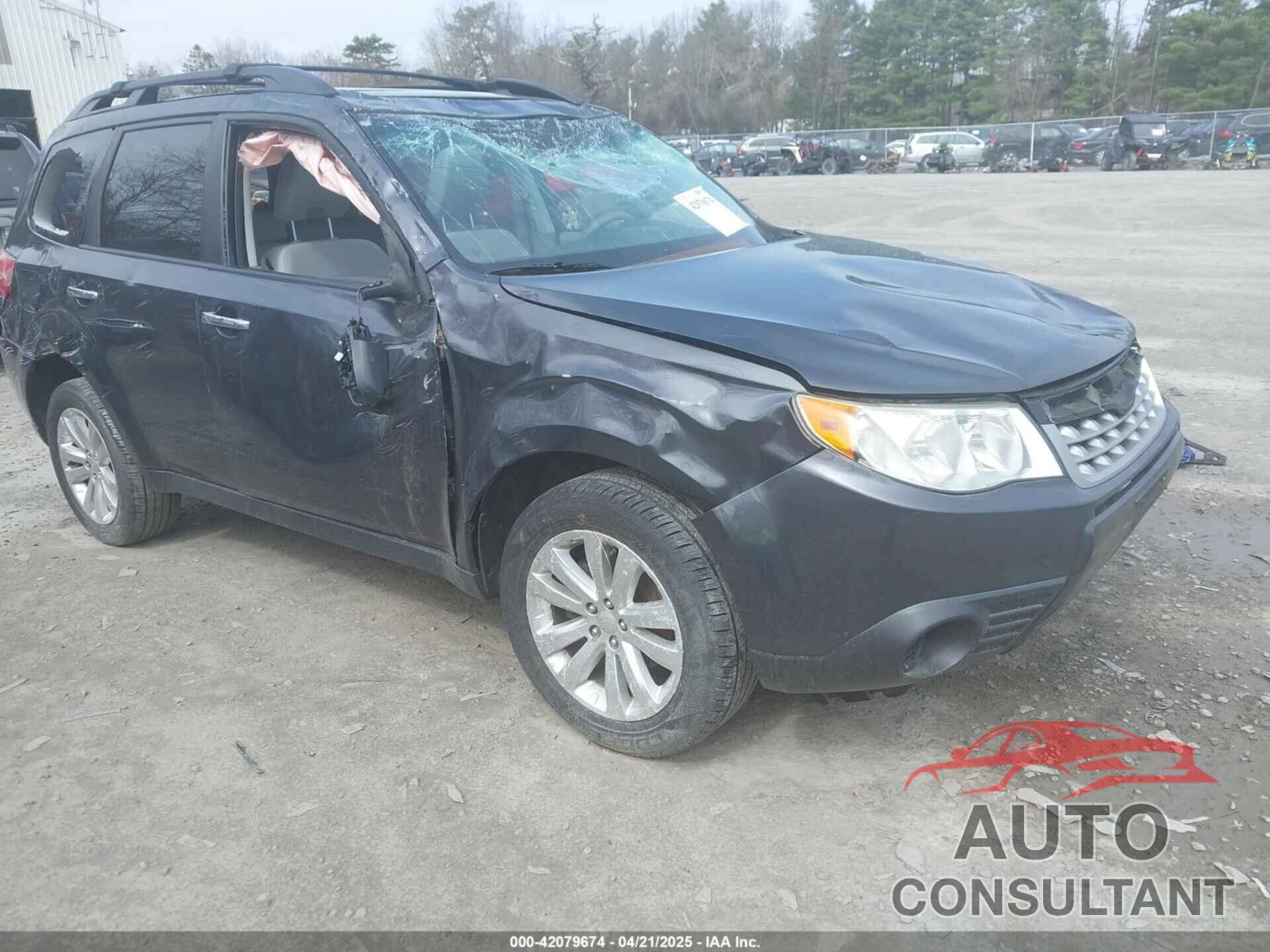 SUBARU FORESTER 2012 - JF2SHADC0CH437452