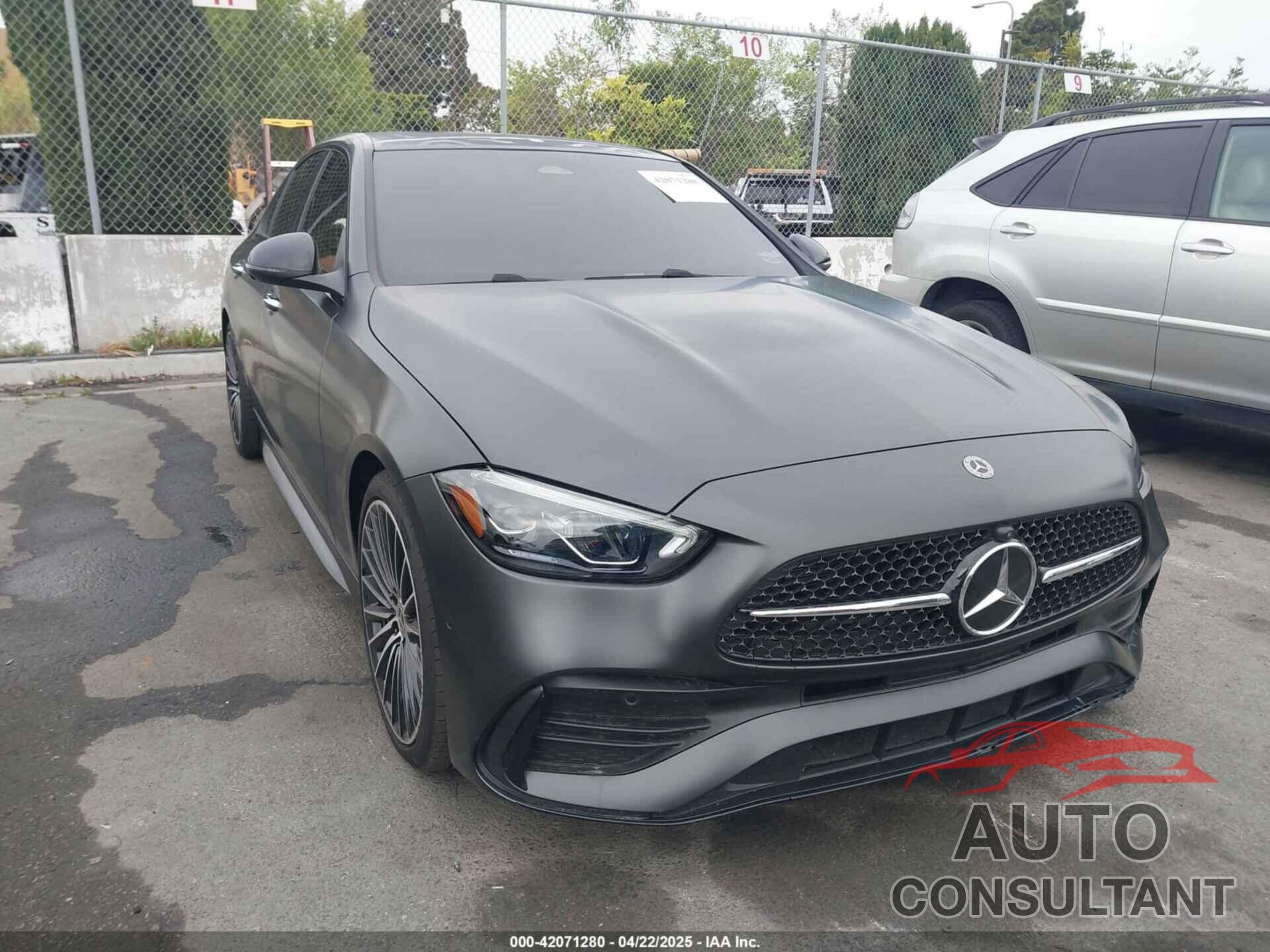 MERCEDES-BENZ C 300 2024 - W1KAF4GB0RR228984