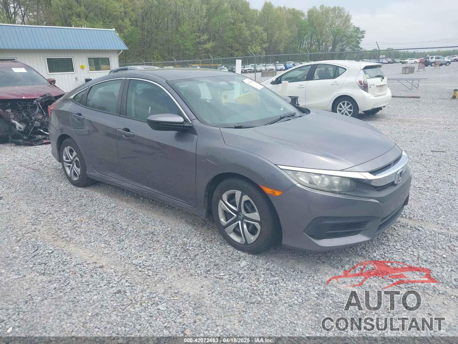 HONDA CIVIC 2017 - 19XFC2F57HE026579
