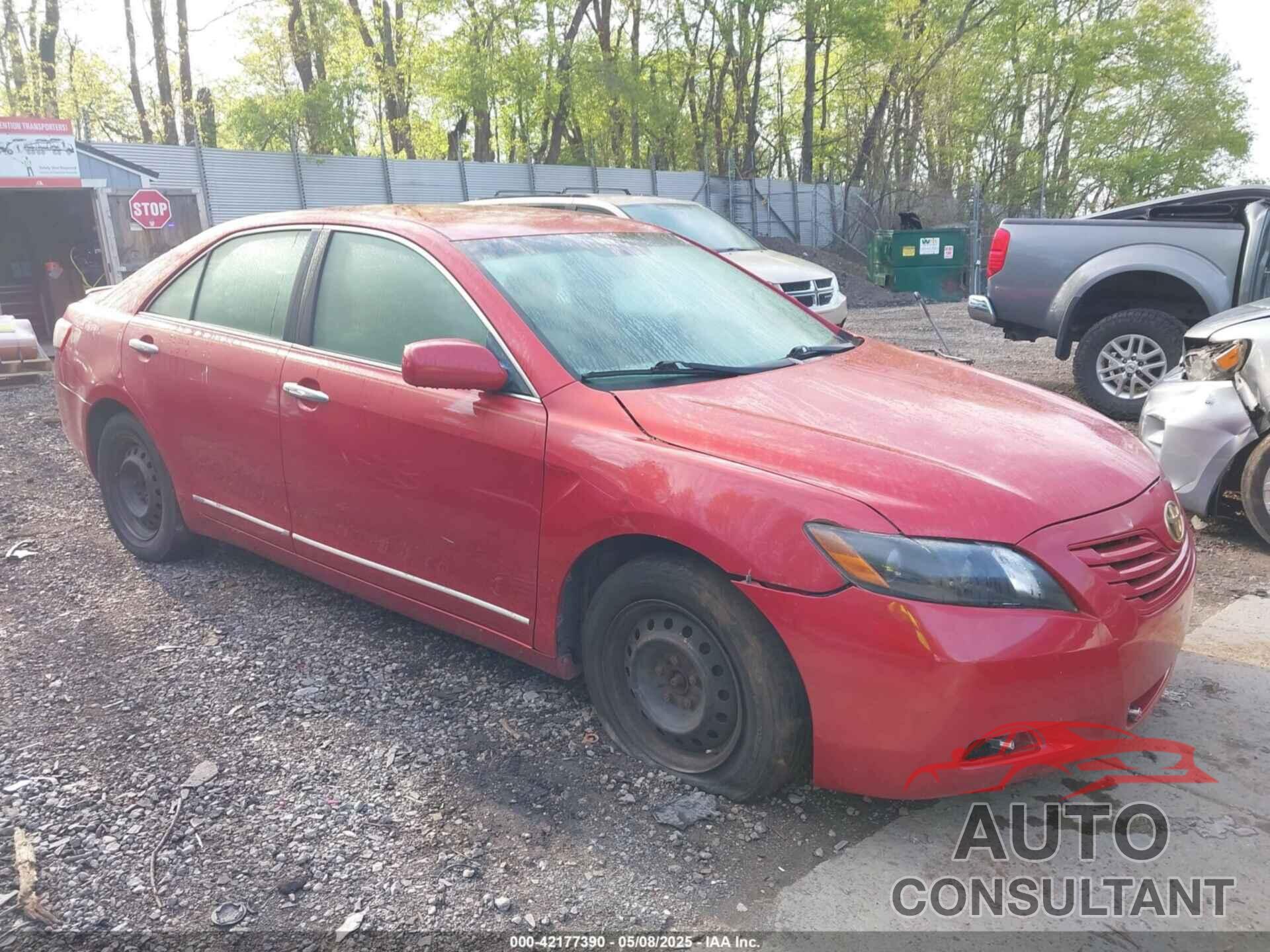 TOYOTA CAMRY 2009 - 4T1BE46K59U278534