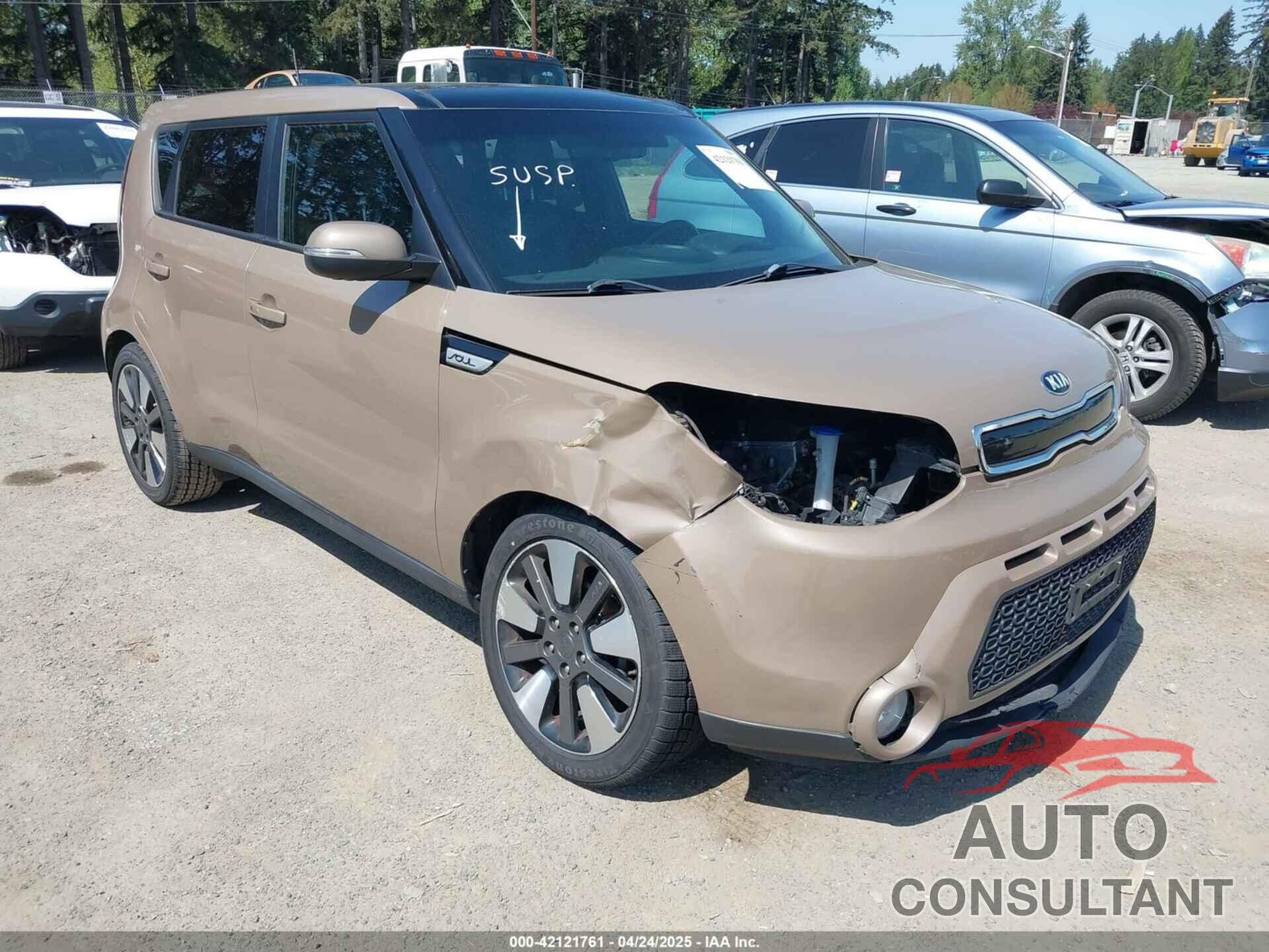 KIA SOUL 2014 - KNDJX3A5XE7000713