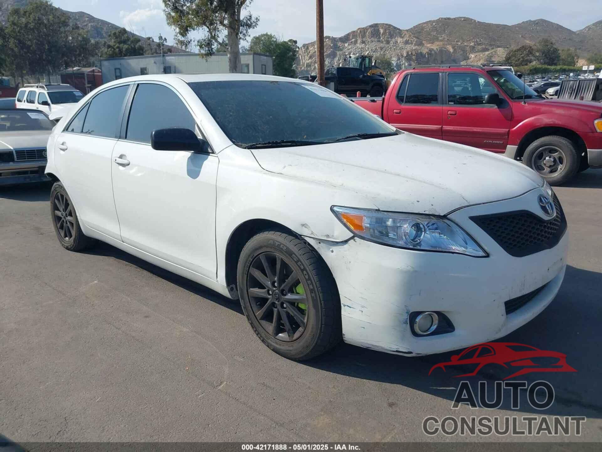 TOYOTA CAMRY 2011 - 4T1BK3EK9BU614342
