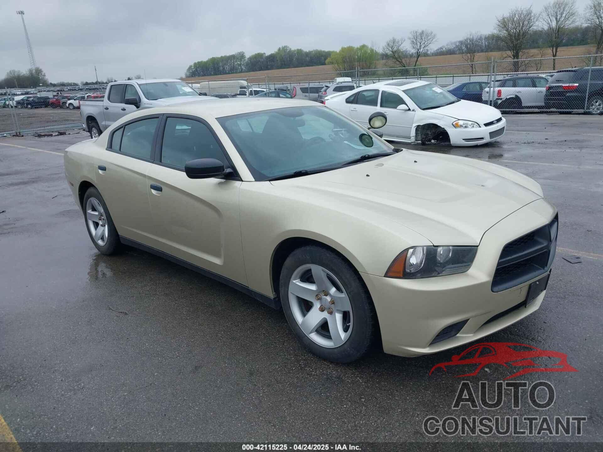 DODGE CHARGER 2013 - 2C3CDXAT9DH692946