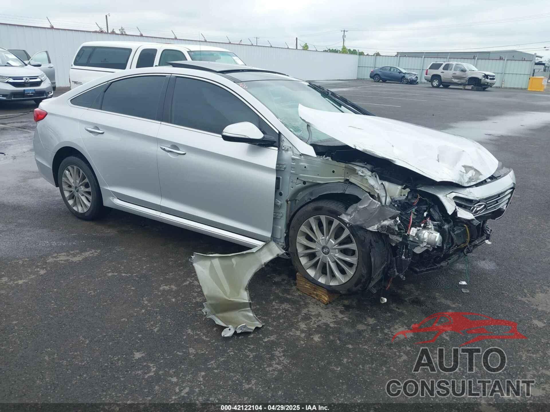 HYUNDAI SONATA 2015 - 5NPE34AF5FH062478