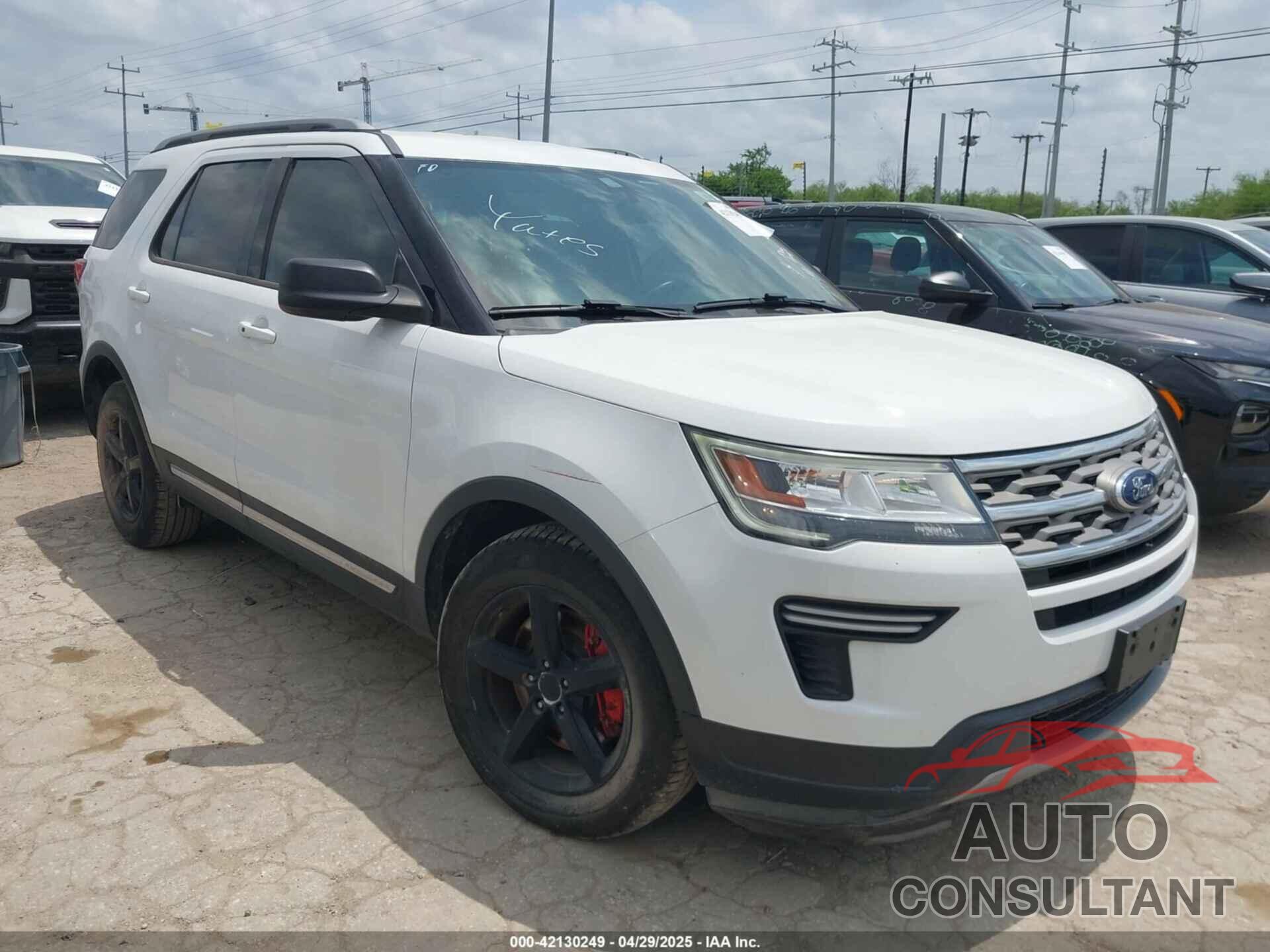 FORD EXPLORER 2018 - 1FM5K7D84JGB77941