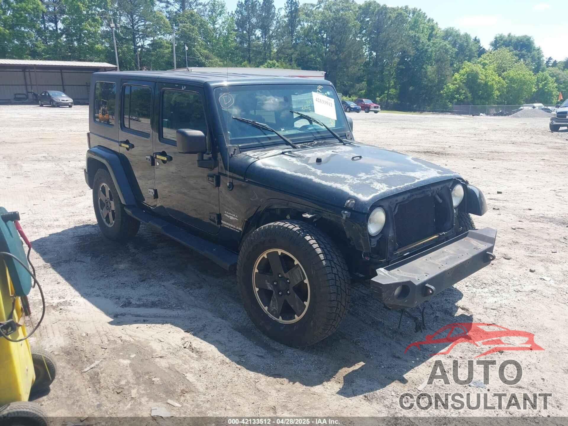 JEEP WRANGLER UNLIMITED 2010 - 1J4HA5H16AL145869