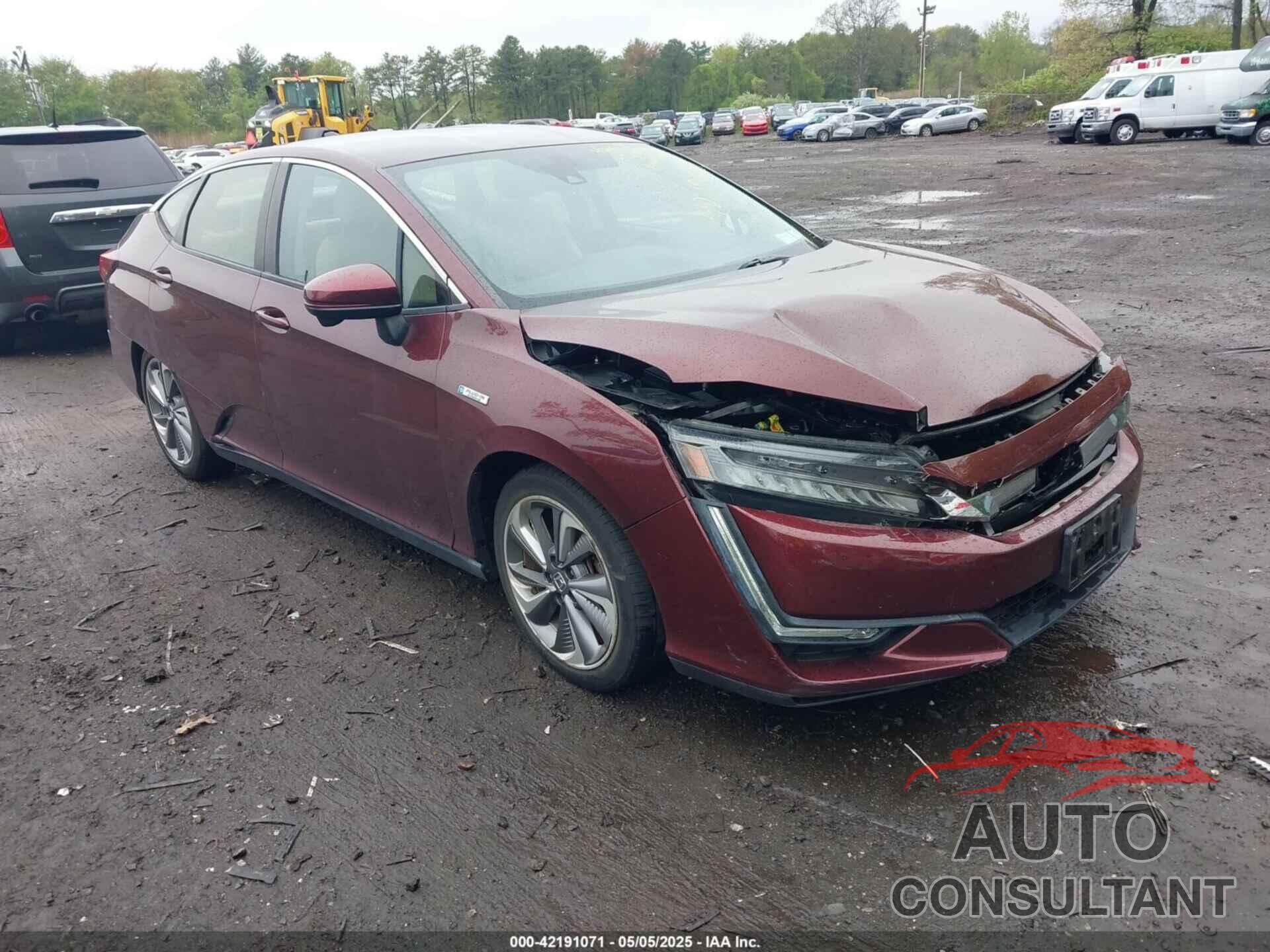 HONDA CLARITY PLUG-IN HYBRID 2018 - JHMZC5F12JC021958