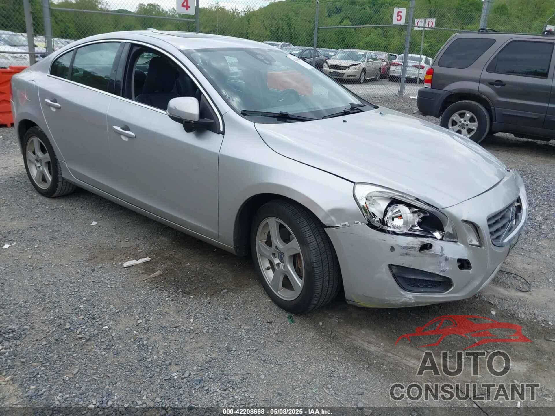 VOLVO S60 2012 - YV1622FS6C2039381