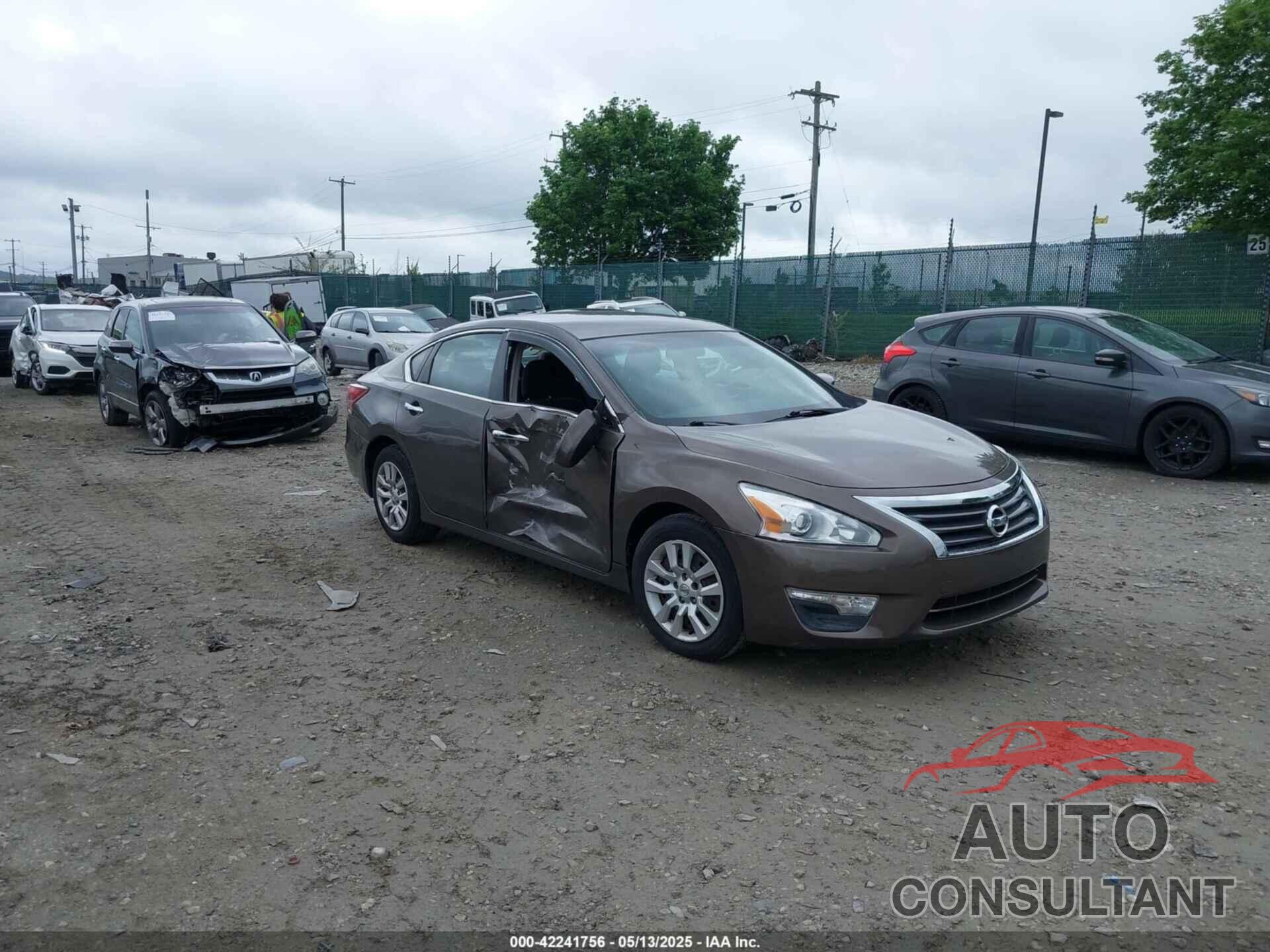 NISSAN ALTIMA 2013 - 1N4AL3AP5DC164363