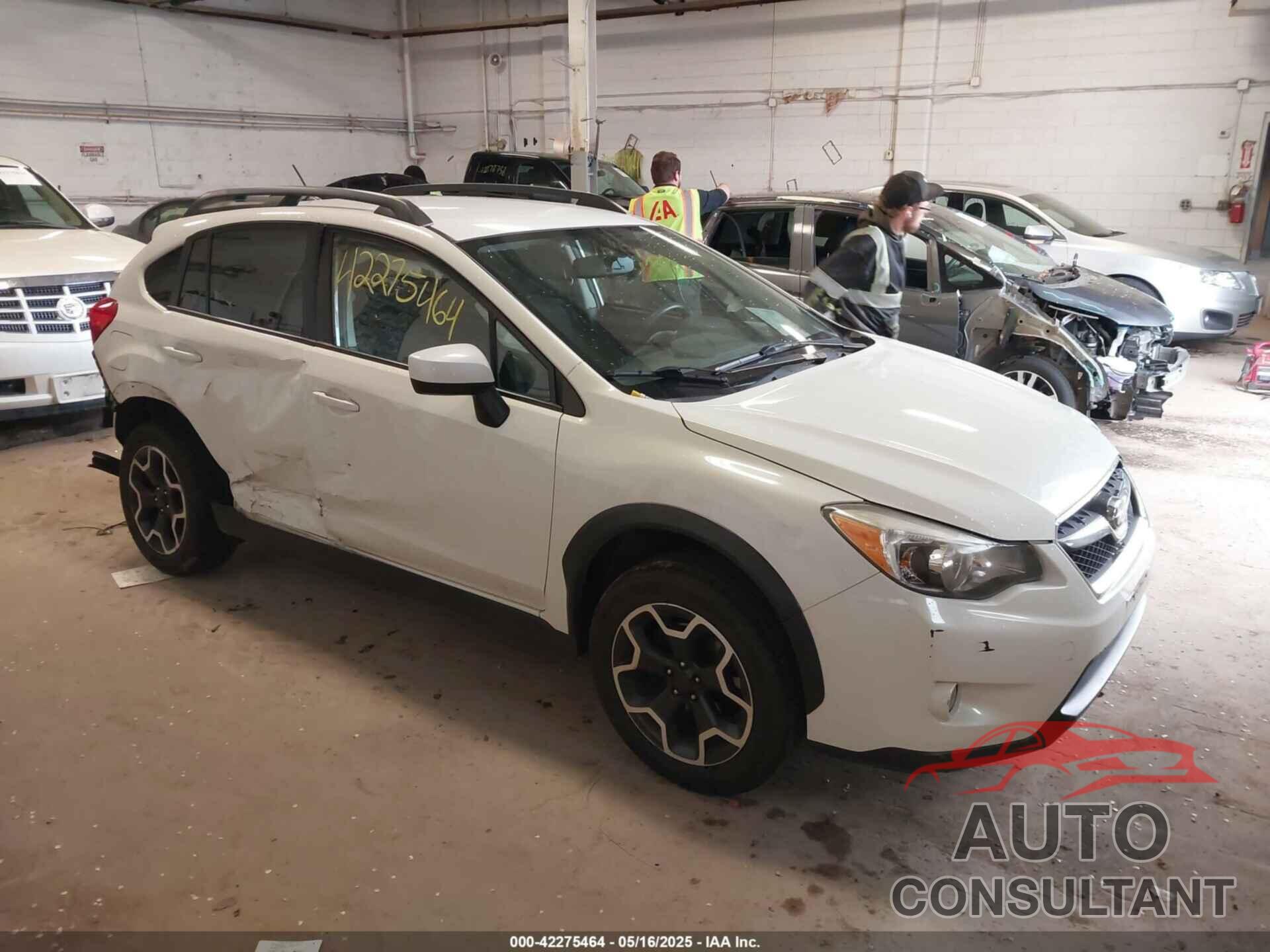 SUBARU XV CROSSTREK 2015 - JF2GPACC9F8307510