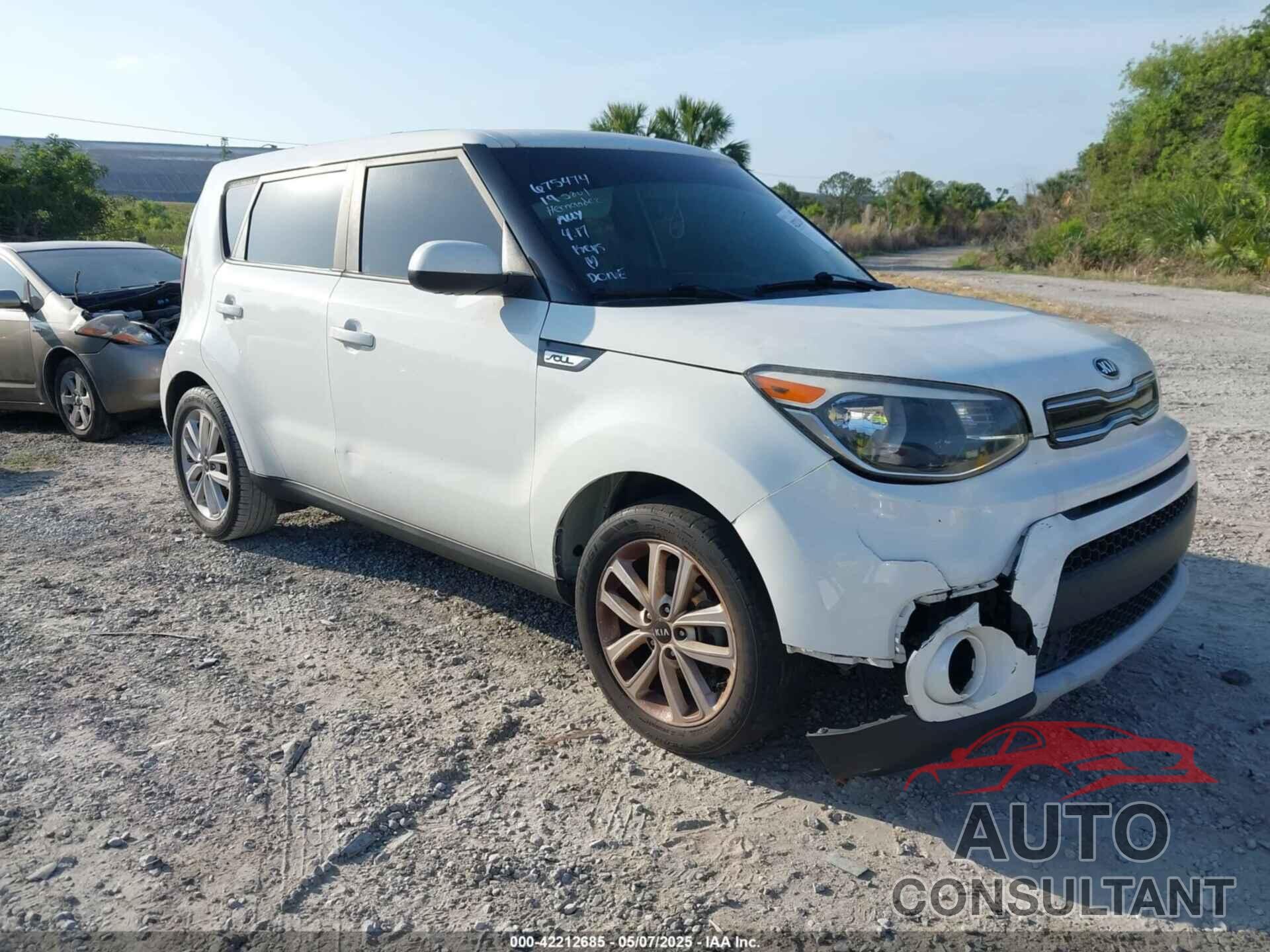 KIA SOUL 2019 - KNDJP3A51K7675474