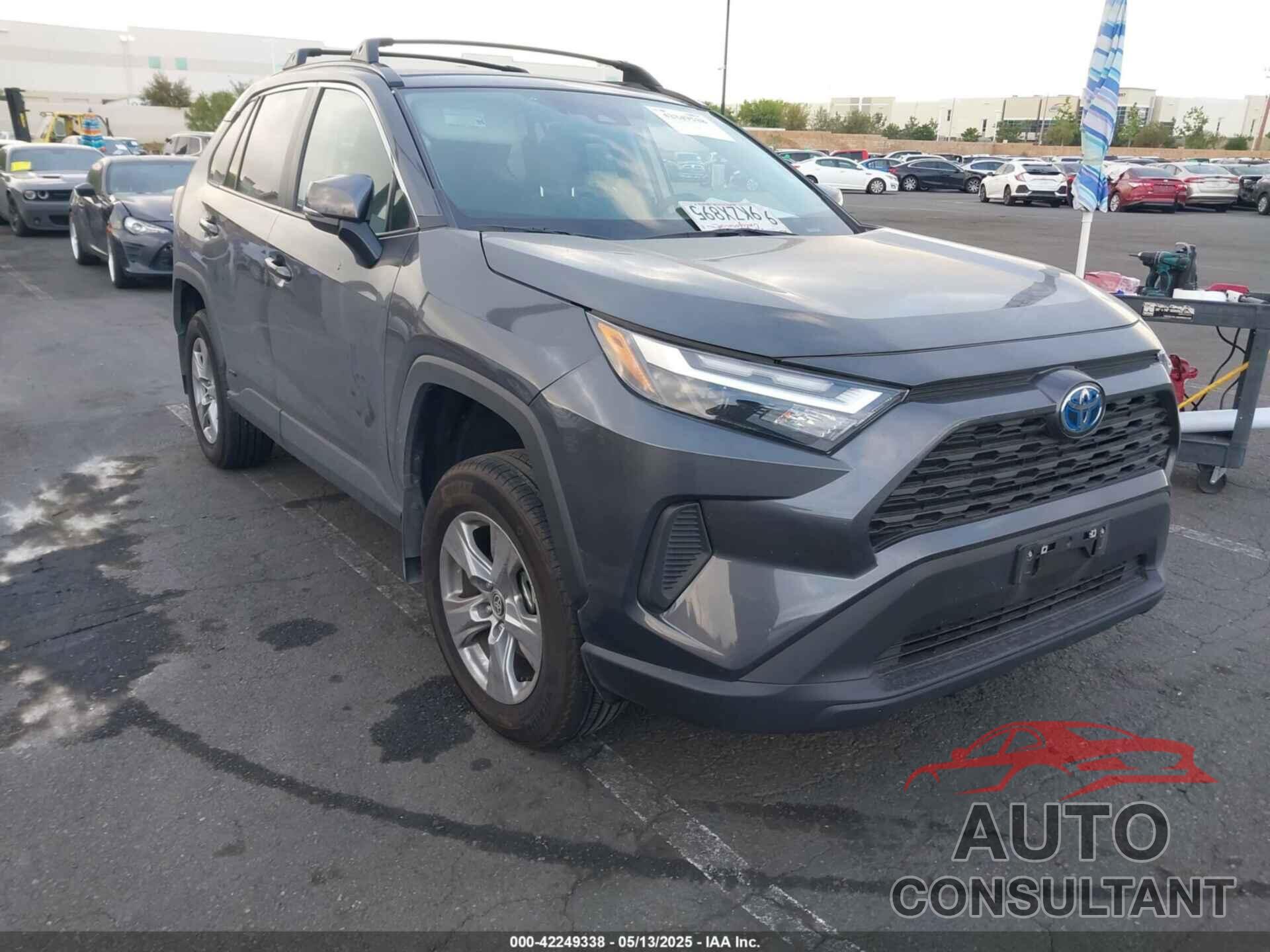 TOYOTA RAV4 HYBRID 2024 - 2T3RWRFV6RW206686