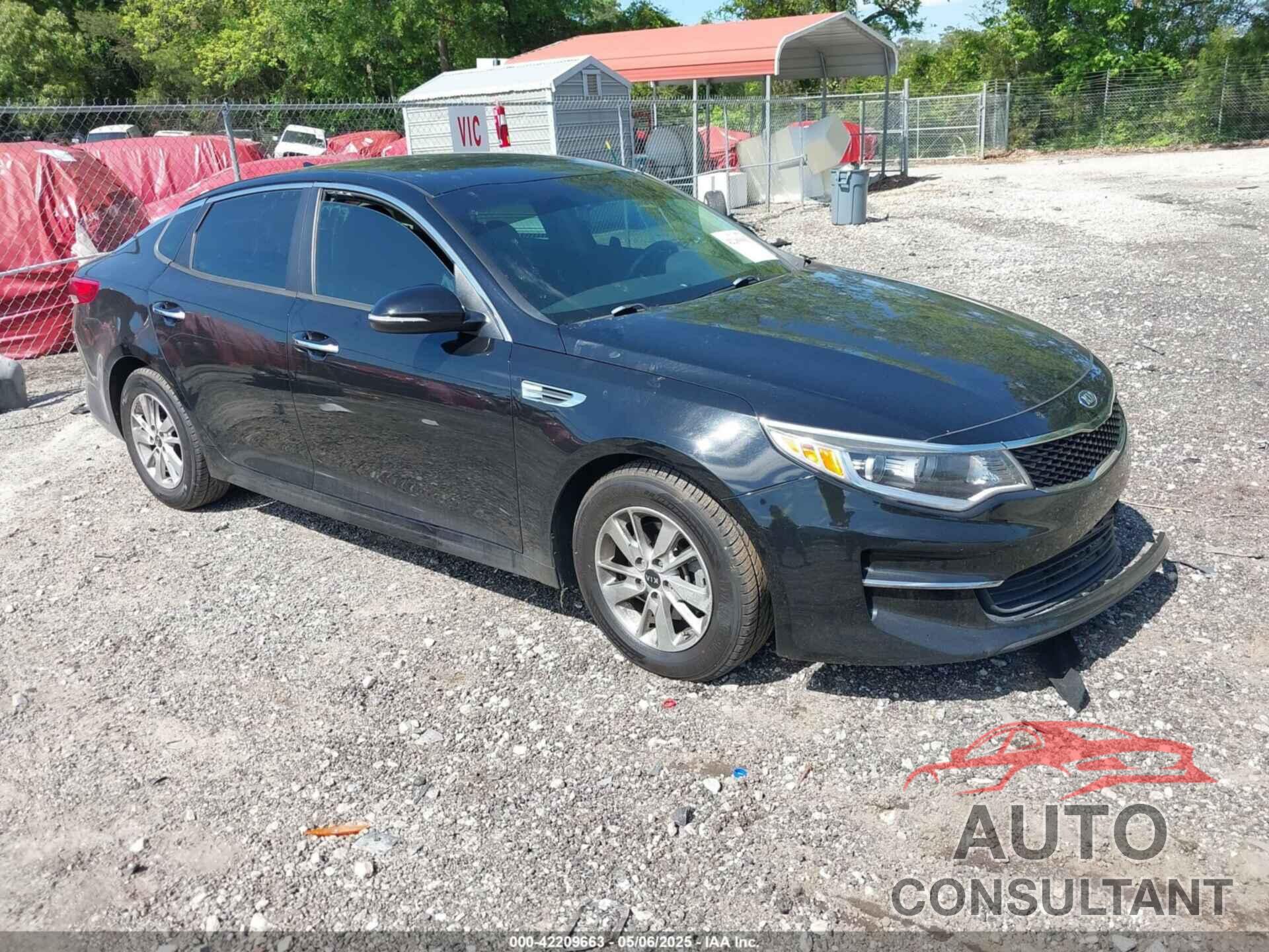 KIA OPTIMA 2016 - 5XXGT4L31GG089797