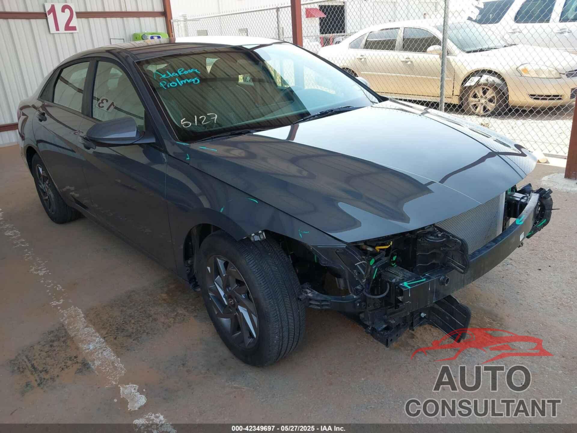 HYUNDAI ELANTRA 2024 - KMHLM4DG0RU703843