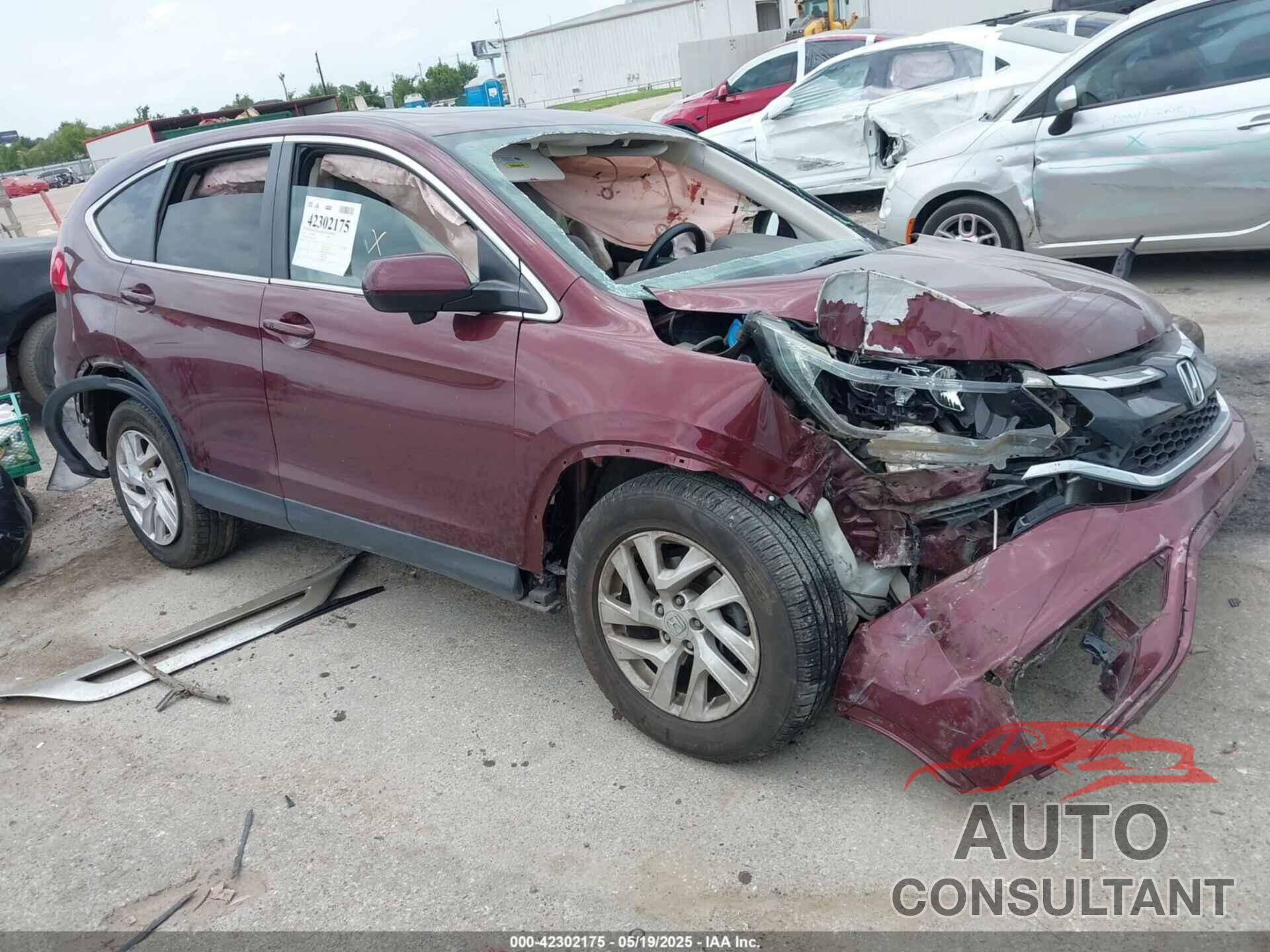 HONDA CR-V 2016 - 2HKRM3H56GH511822