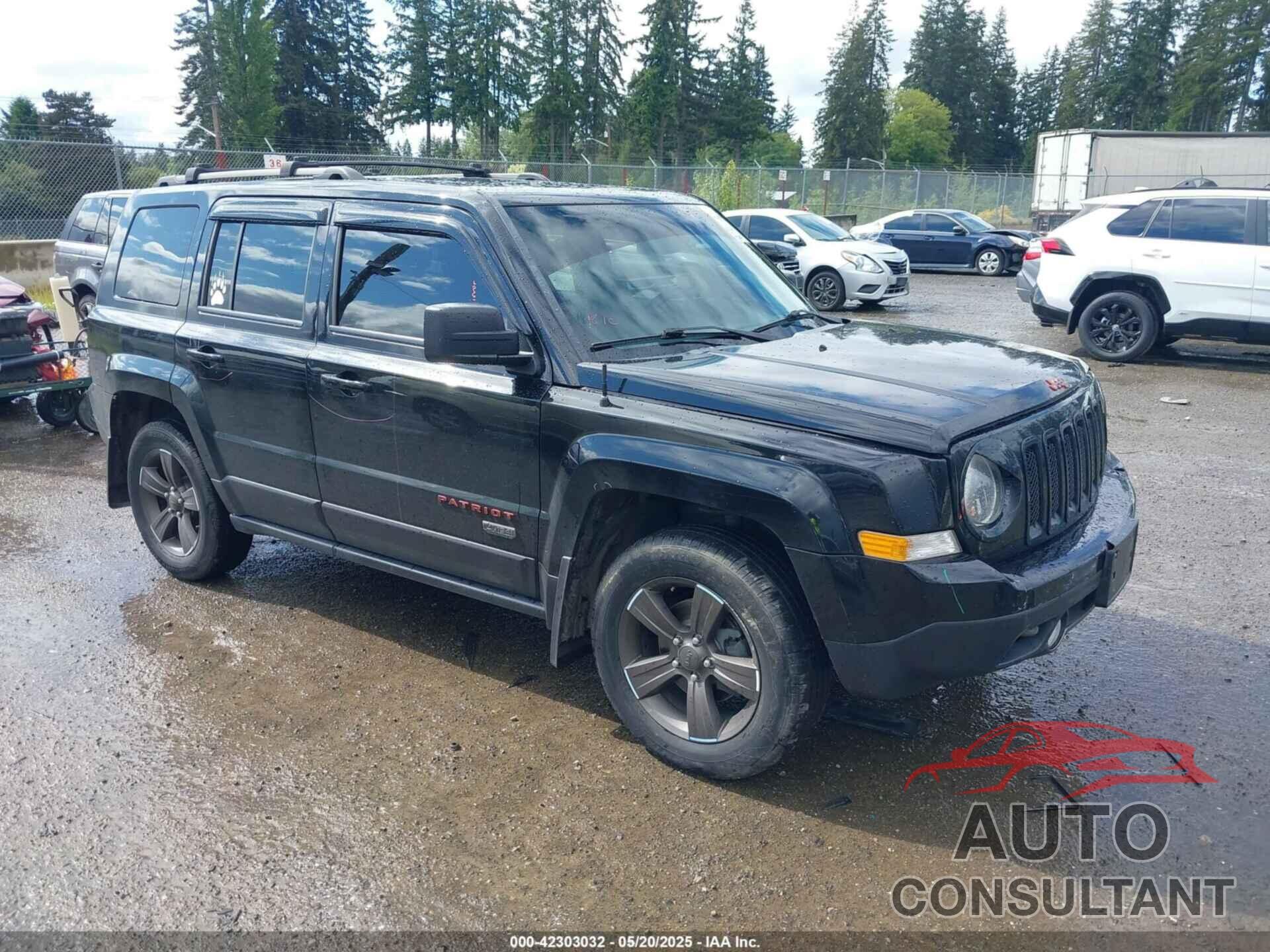 JEEP PATRIOT 2016 - 1C4NJRBB5GD709029