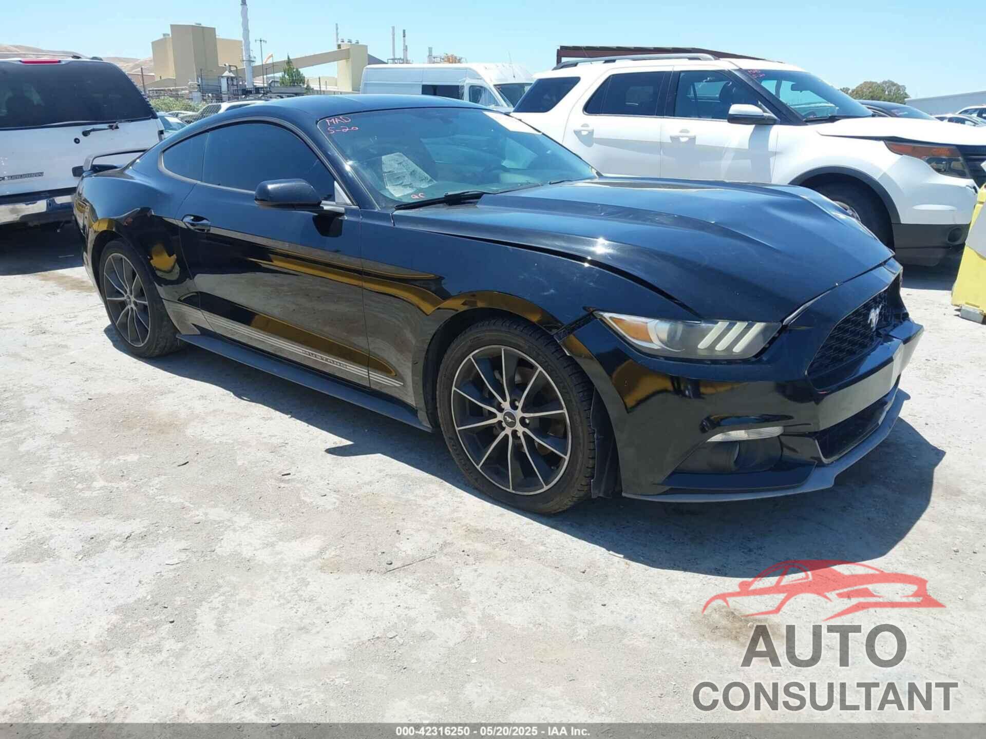 FORD MUSTANG 2015 - 1FA6P8TH6F5382719