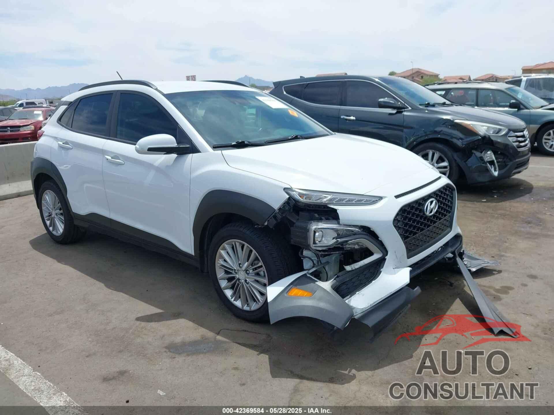 HYUNDAI KONA 2020 - KM8K22AA3LU552610