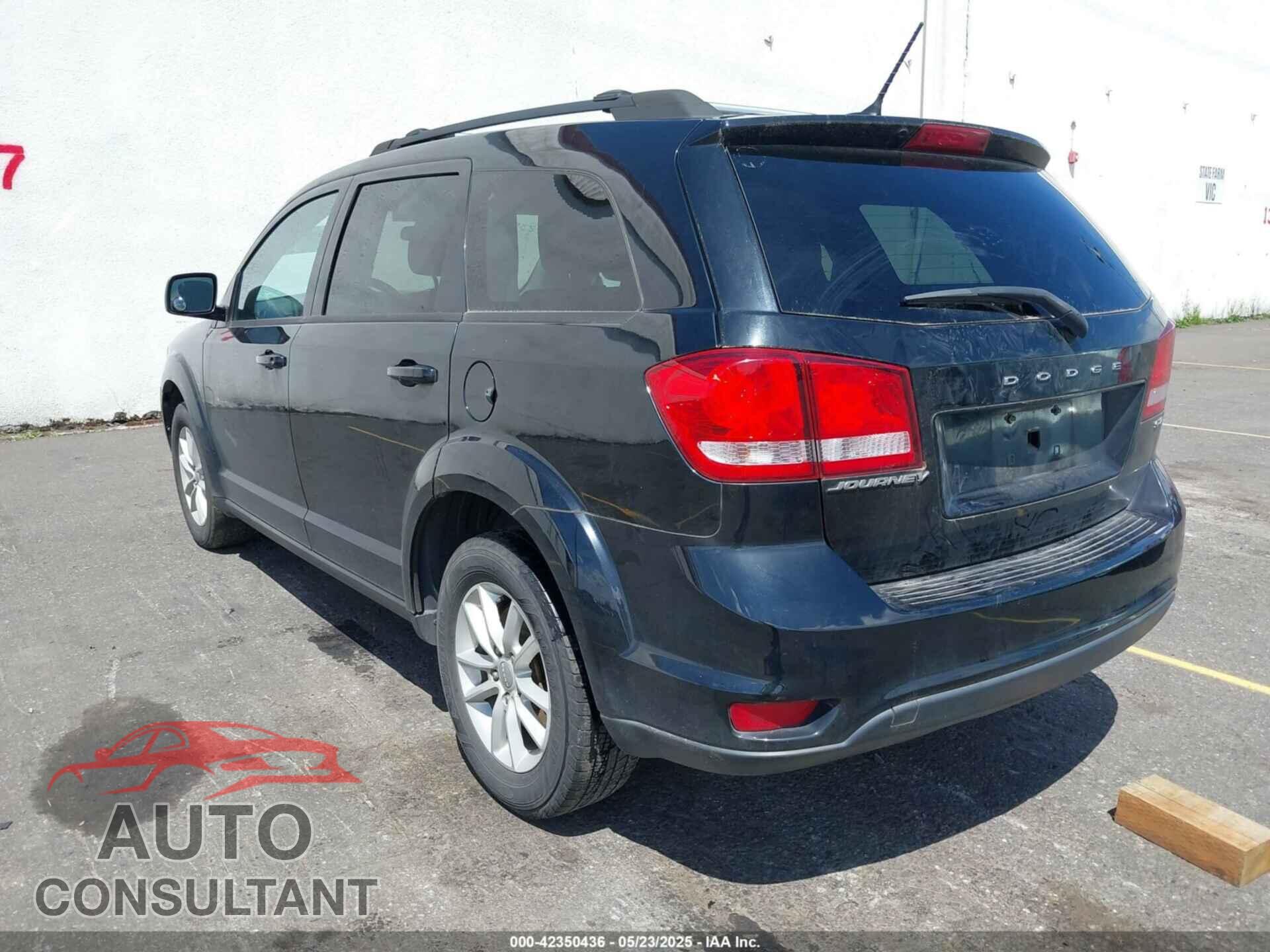 DODGE JOURNEY 2015 - 3C4PDCBB1FT702214