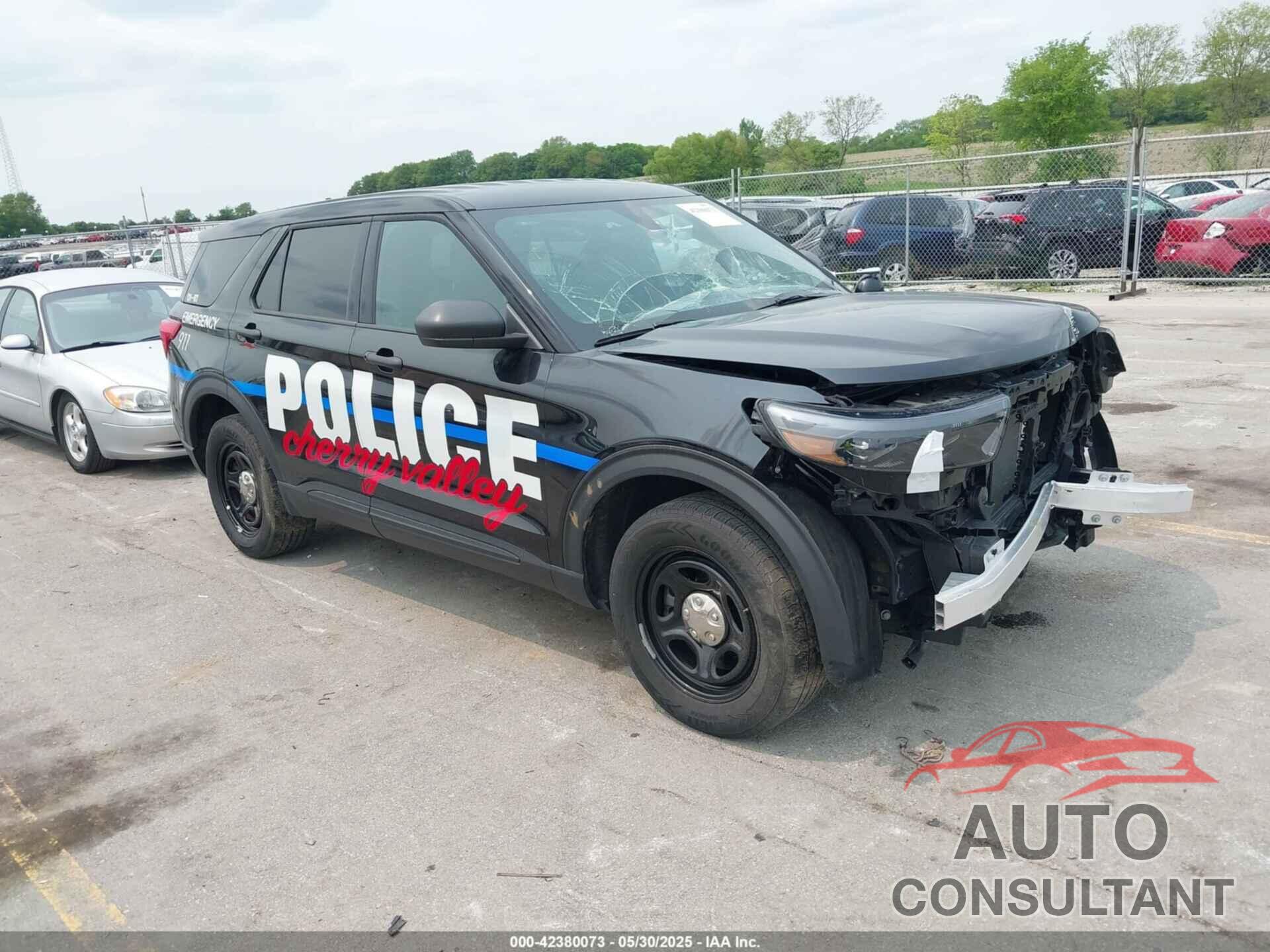 FORD POLICE INTERCEPTOR 2023 - 1FM5K8ABXPGA83691